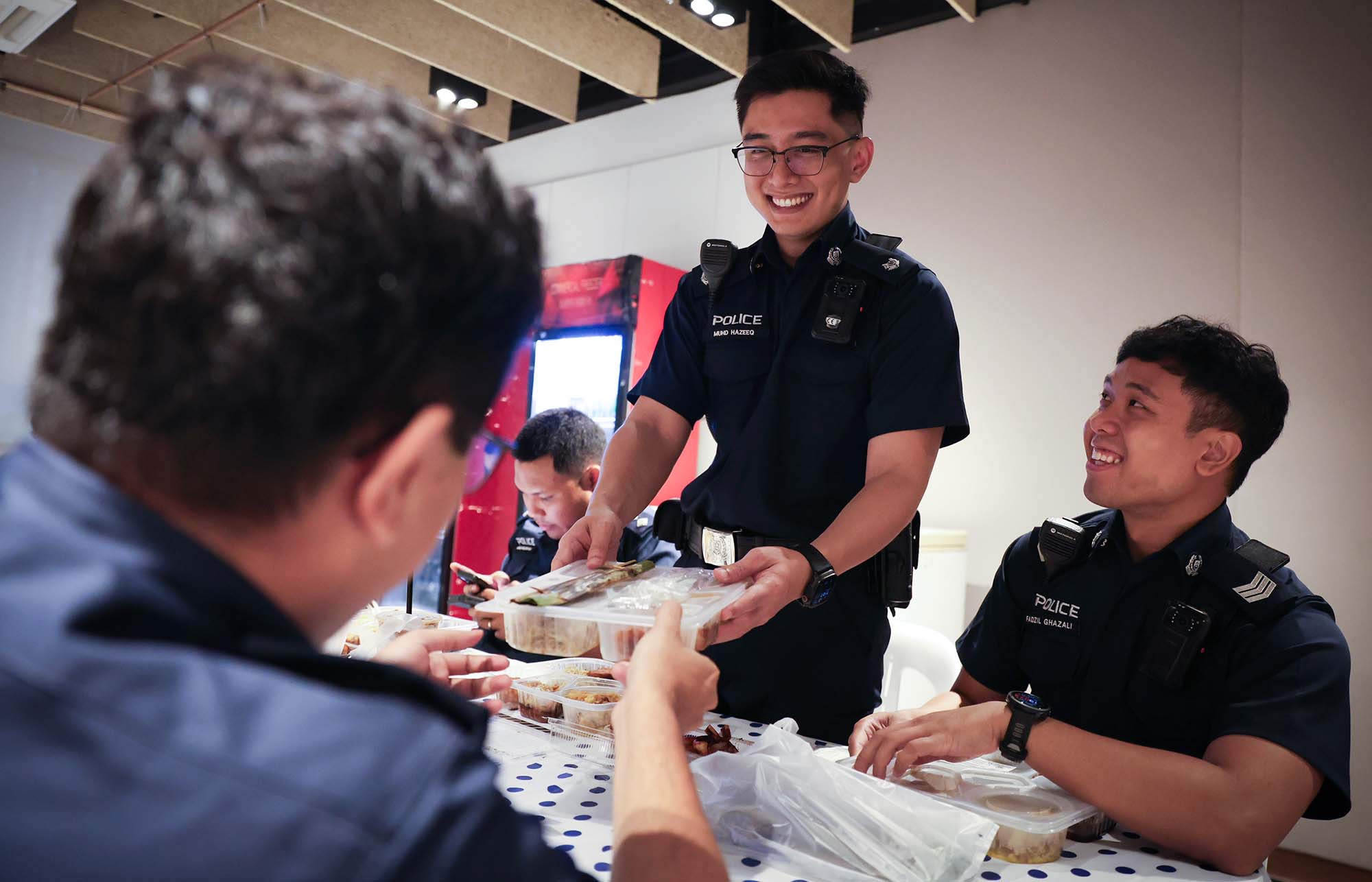 Serving the Community this Hari Raya 07