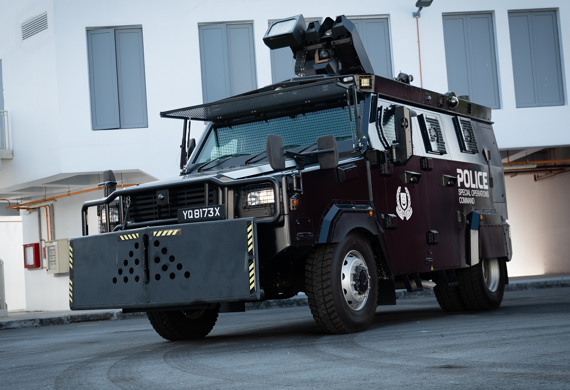 SPF Unveils Enhanced Tactical Vehicles 02