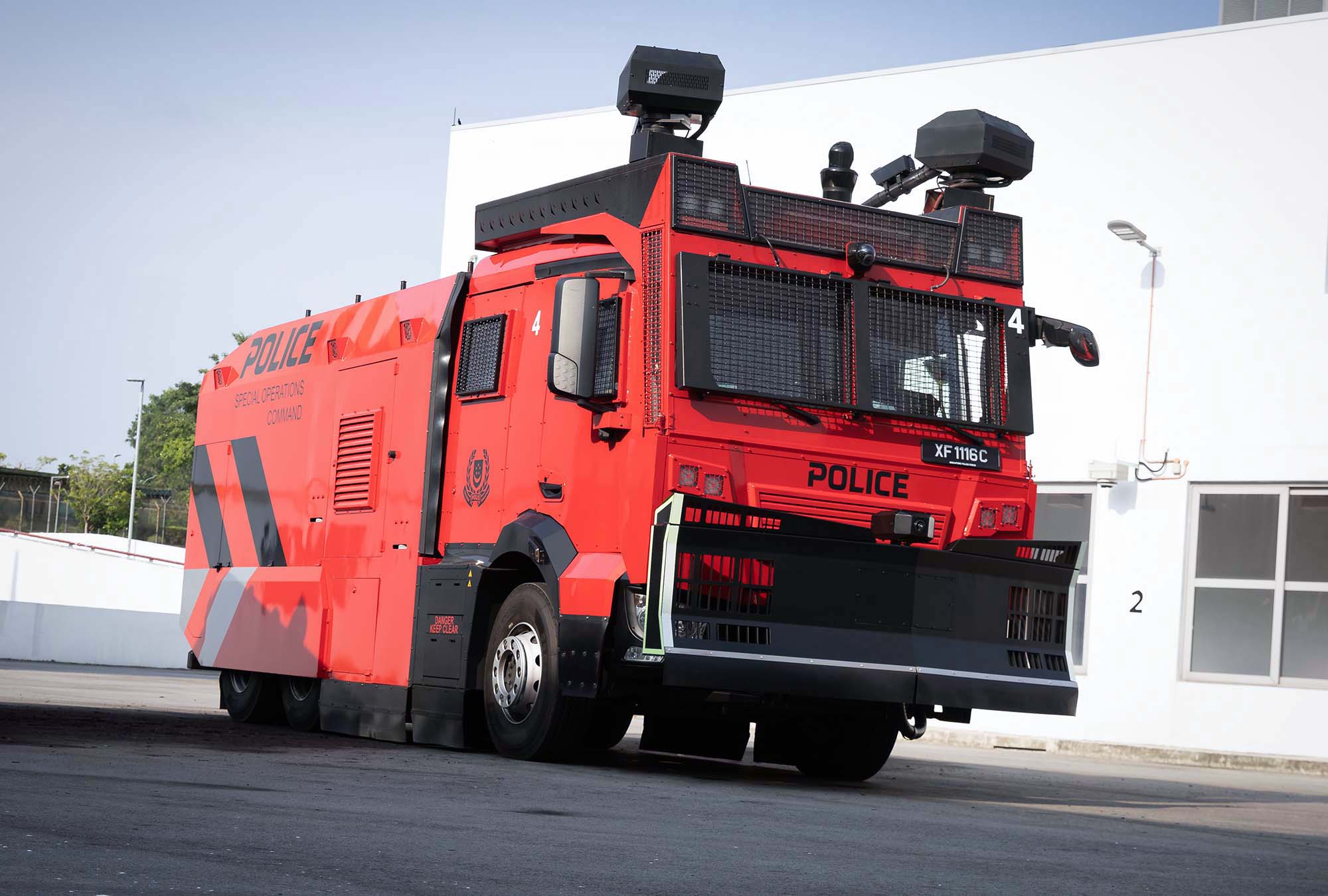 SPF Unveils Enhanced Tactical Vehicles 04
