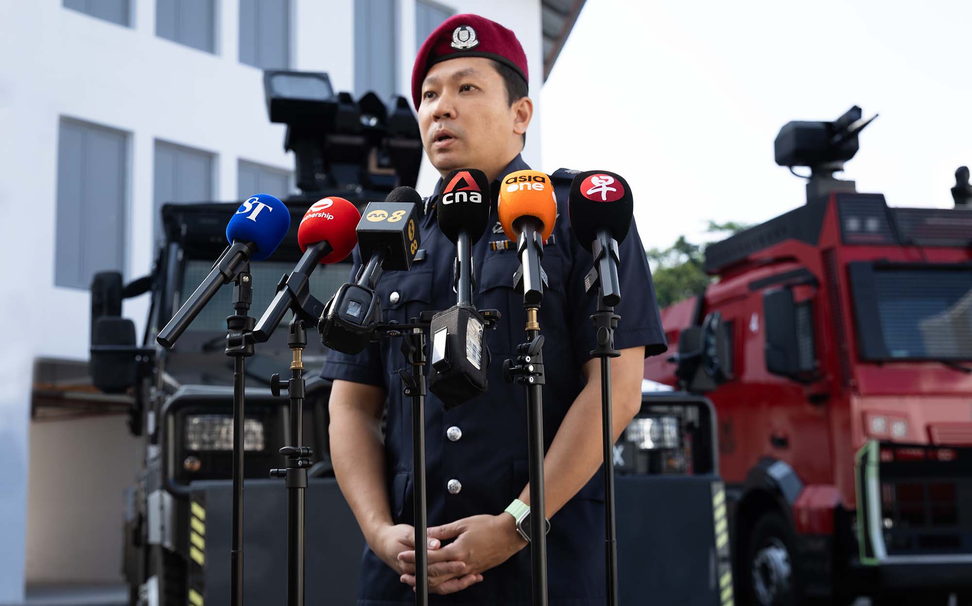 SPF Unveils Enhanced Tactical Vehicles 07