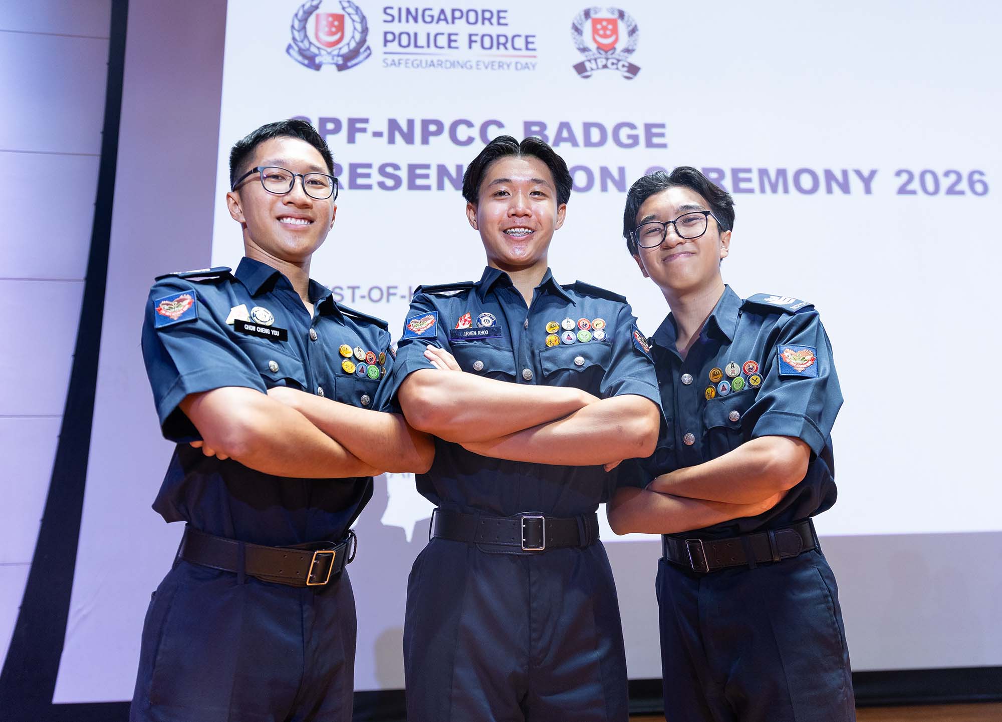 Celebrating Our Cadets in Blue The 2026 SPF-NPCC Badge Presentation Ceremony 01