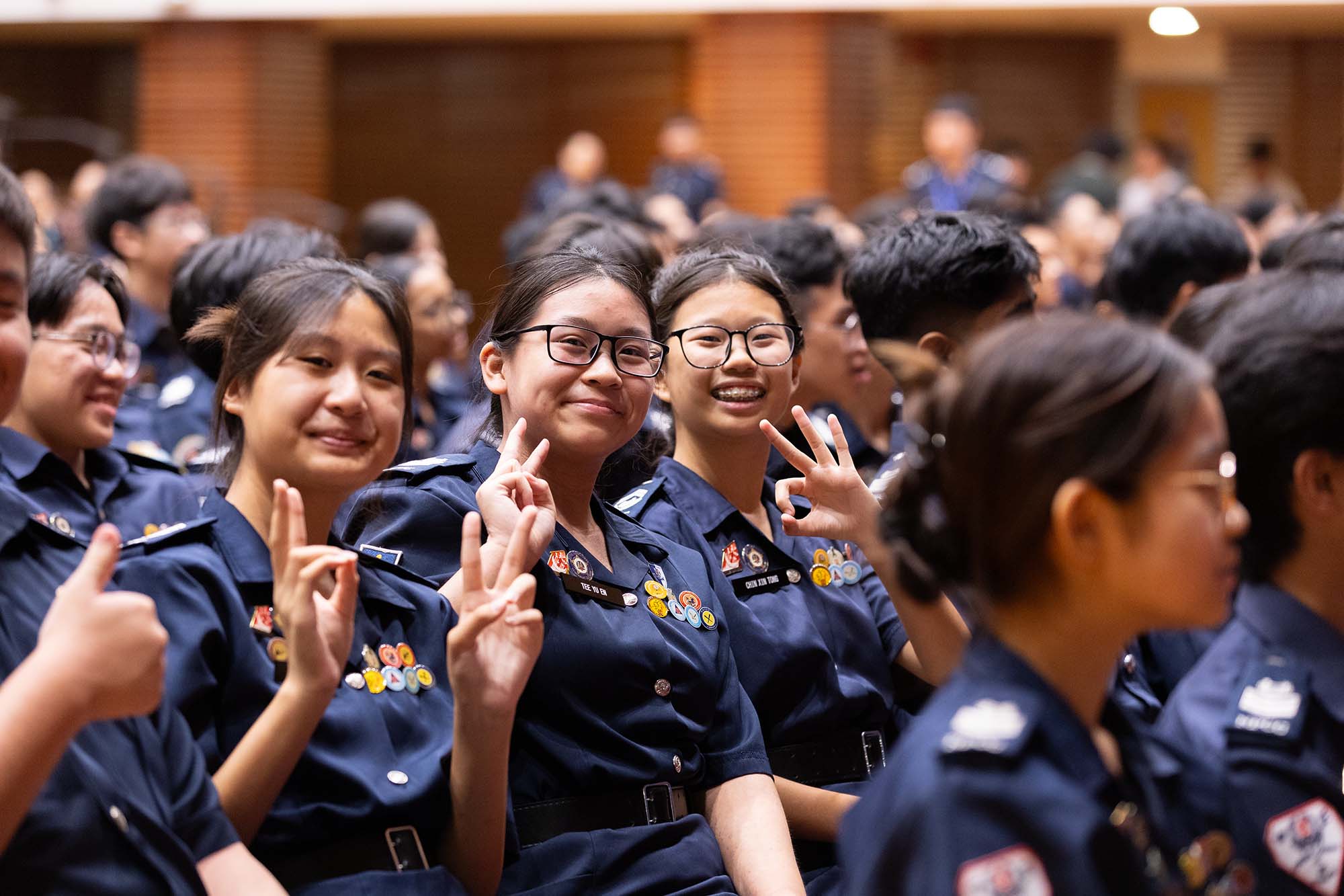Celebrating Our Cadets in Blue The 2026 SPF-NPCC Badge Presentation Ceremony 03