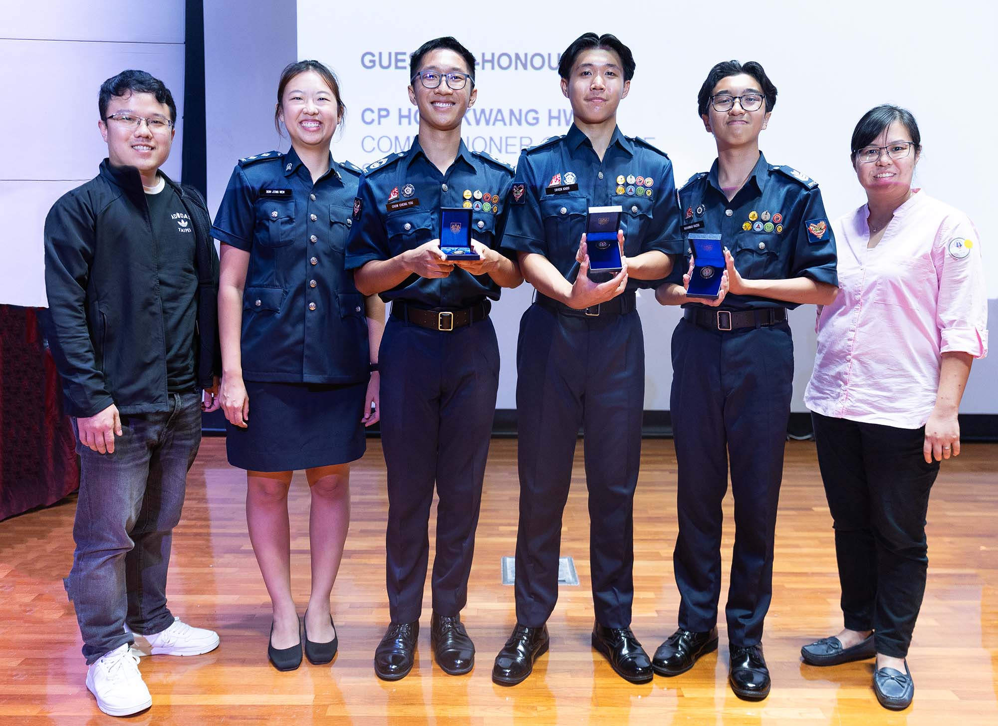 Police Life 032026 Celebrating Our Cadets in Blue The 2026 SPF-NPCC Badge Presentation Ceremony 08