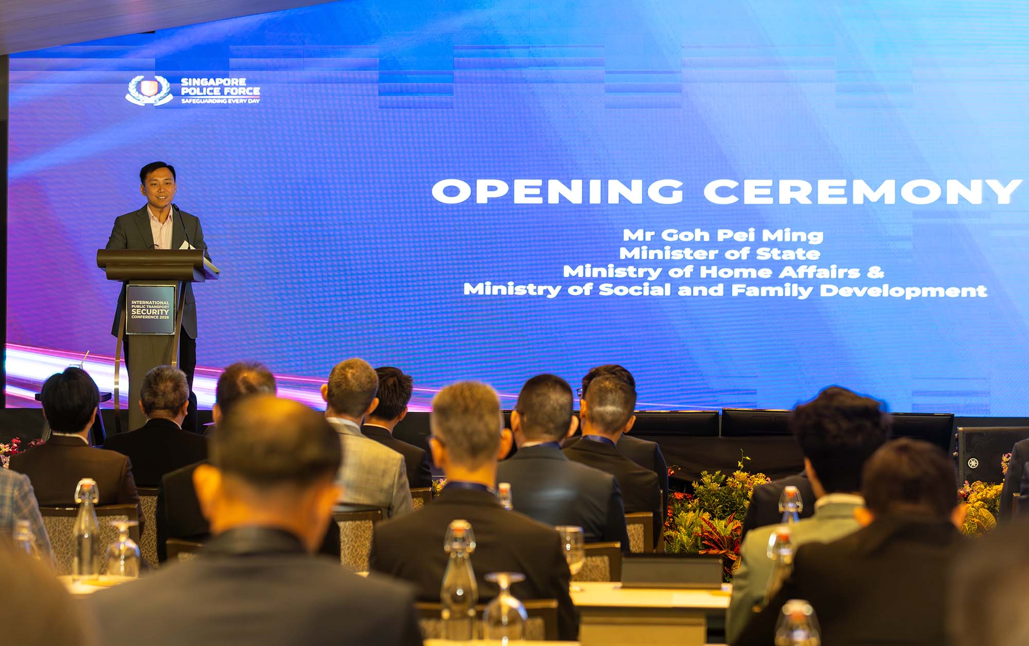 Police Life 032026 SPF Hosts the International Public Transport Security Conference 2026 02