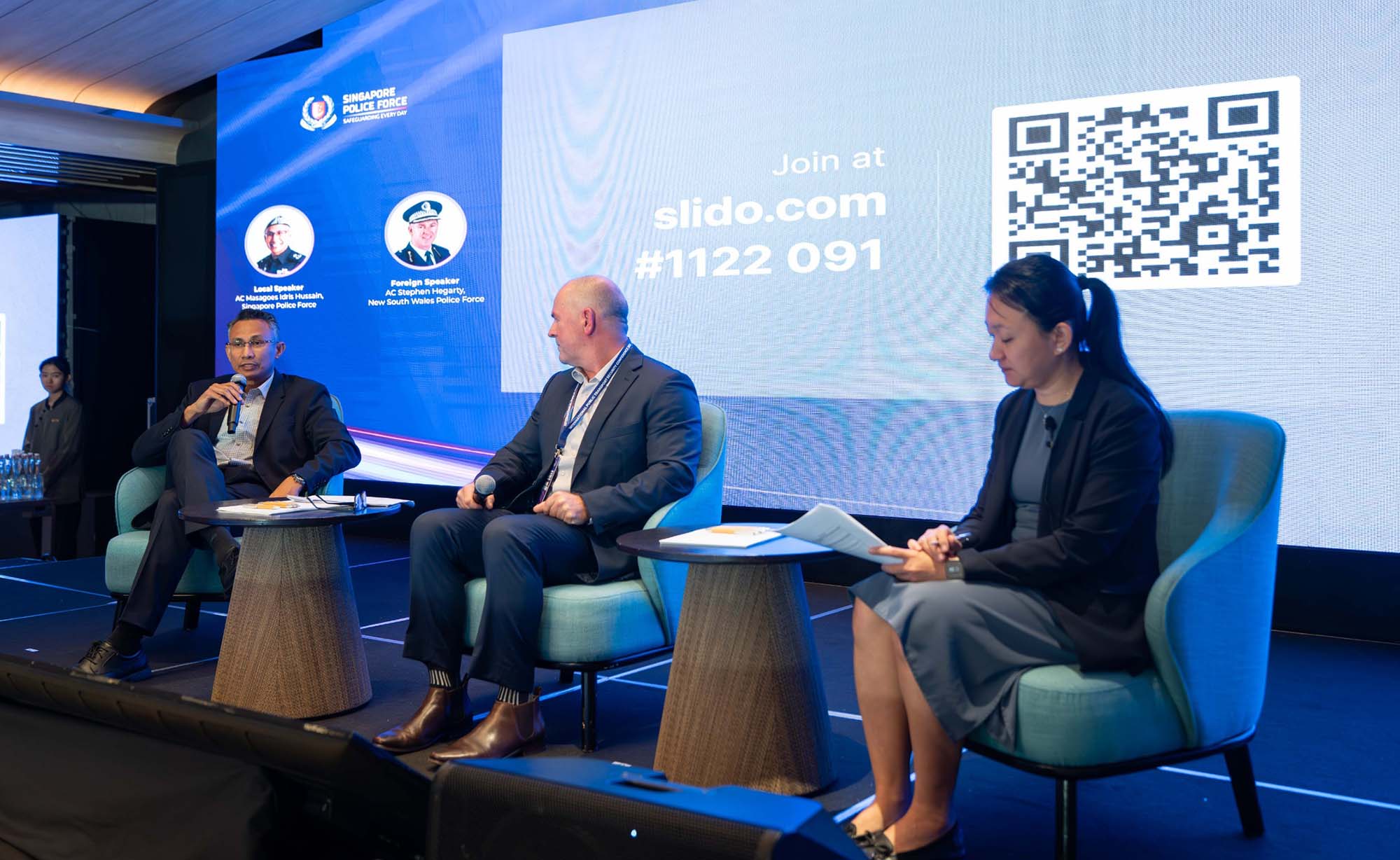 Police Life 032026 SPF Hosts the International Public Transport Security Conference 2026 03