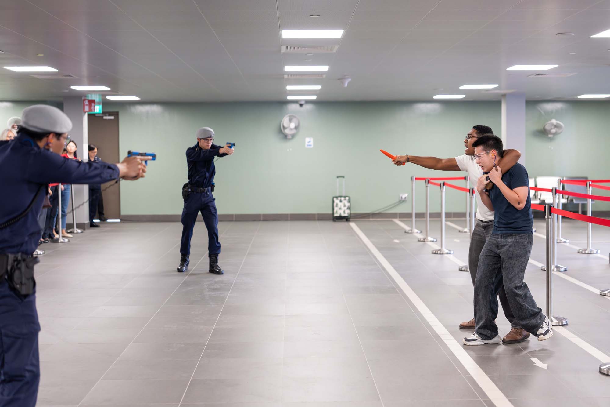 Police Life 032026 SPF Hosts the International Public Transport Security Conference 2026 04