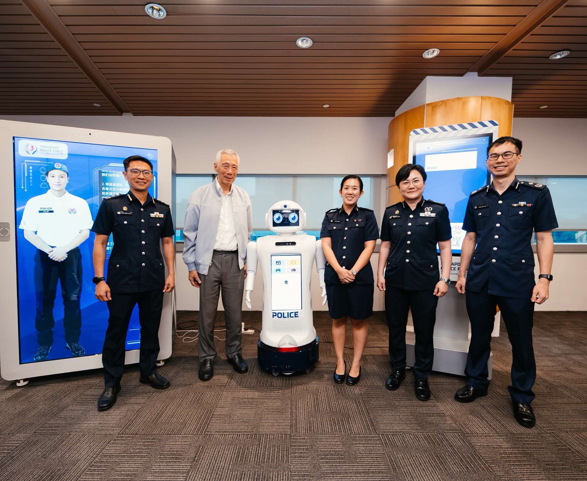 SM Lee standing with CODY.