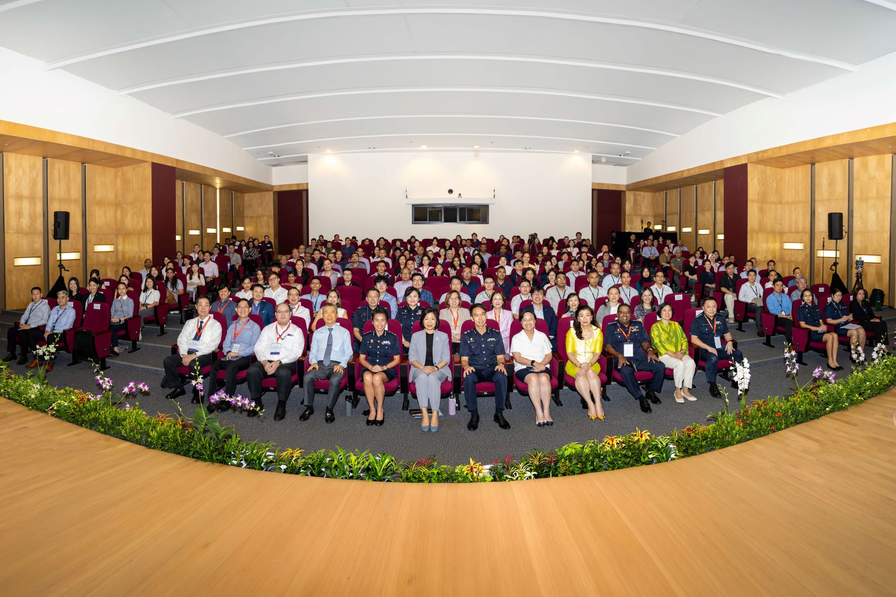 The participants of the Sexual Crime Awareness Seminar 2026. 