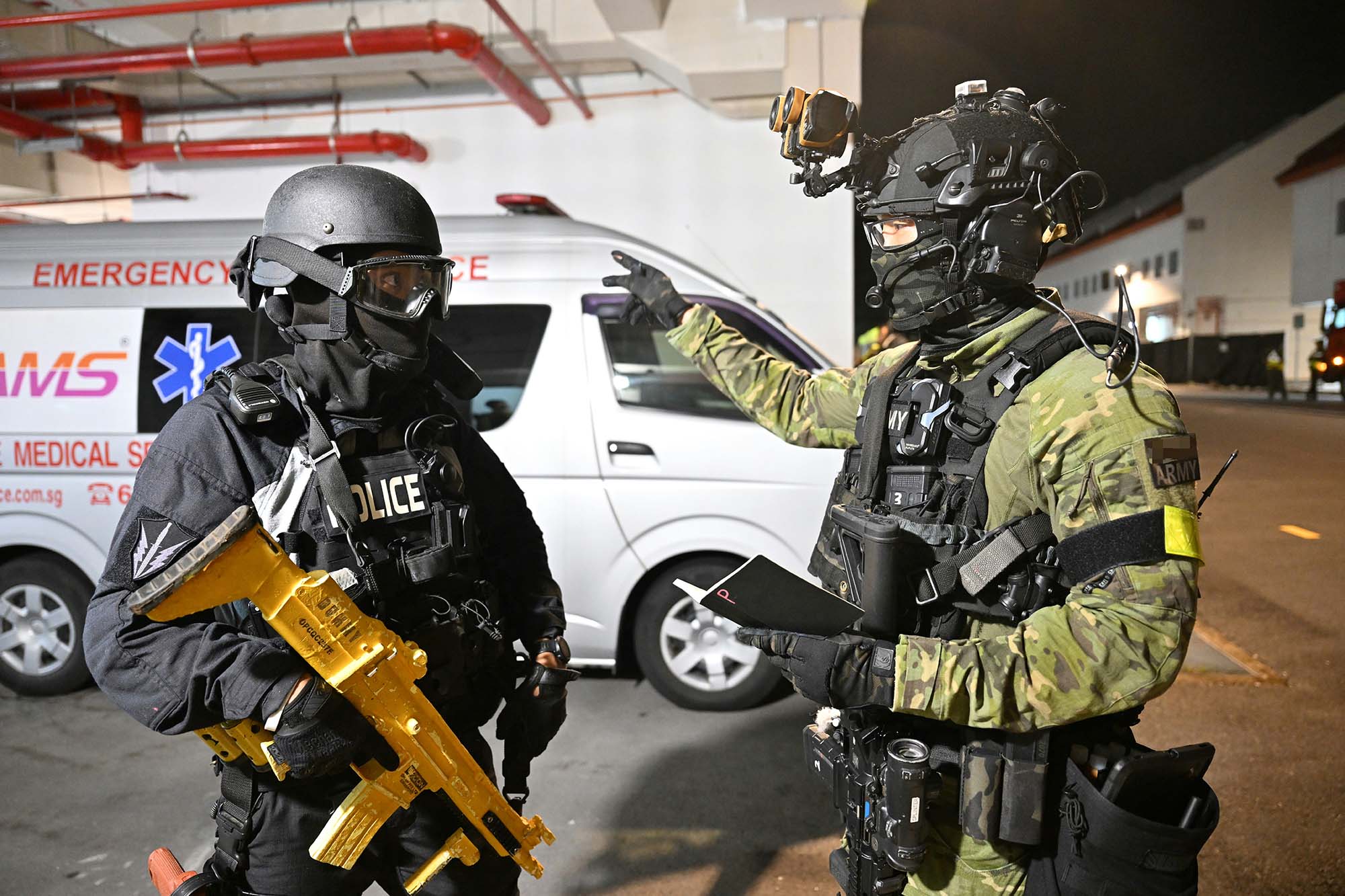 Exercise Nexus Resolve Tackling Terrorist Threats on Land and in Air 02