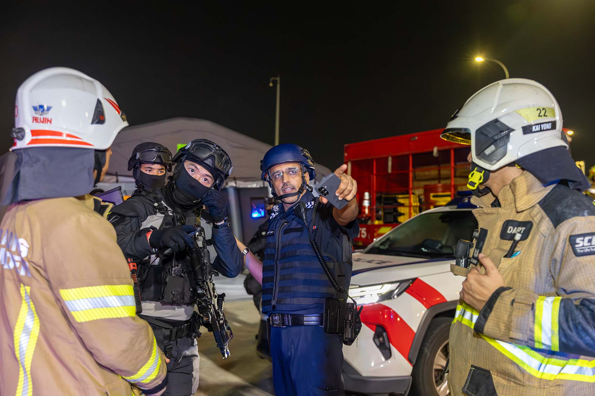 Exercise Nexus Resolve Tackling Terrorist Threats on Land and in Air 05