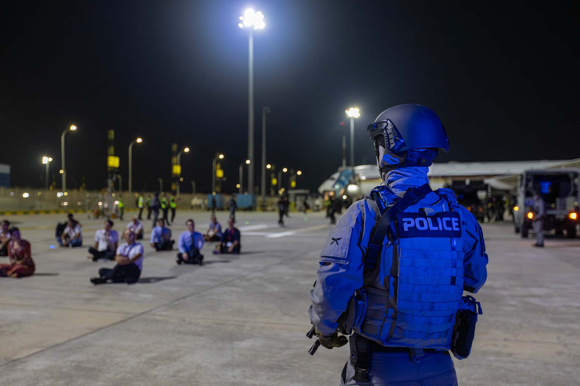 Exercise Nexus Resolve Tackling Terrorist Threats on Land and in Air 06