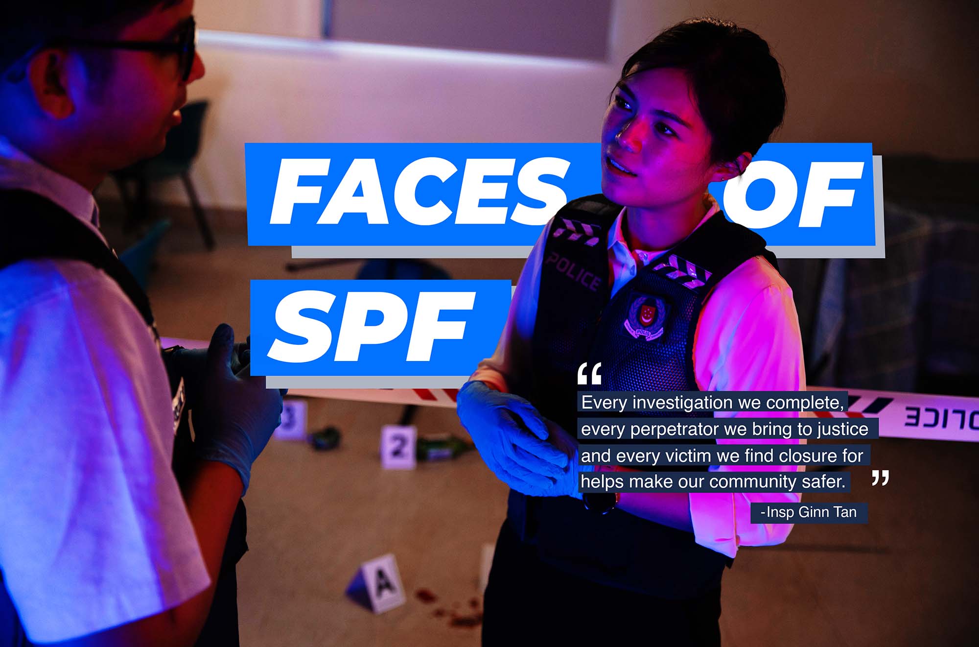 Police Life 052026 Faces of SPF Investigation Officer Insp Ginn Tan 01