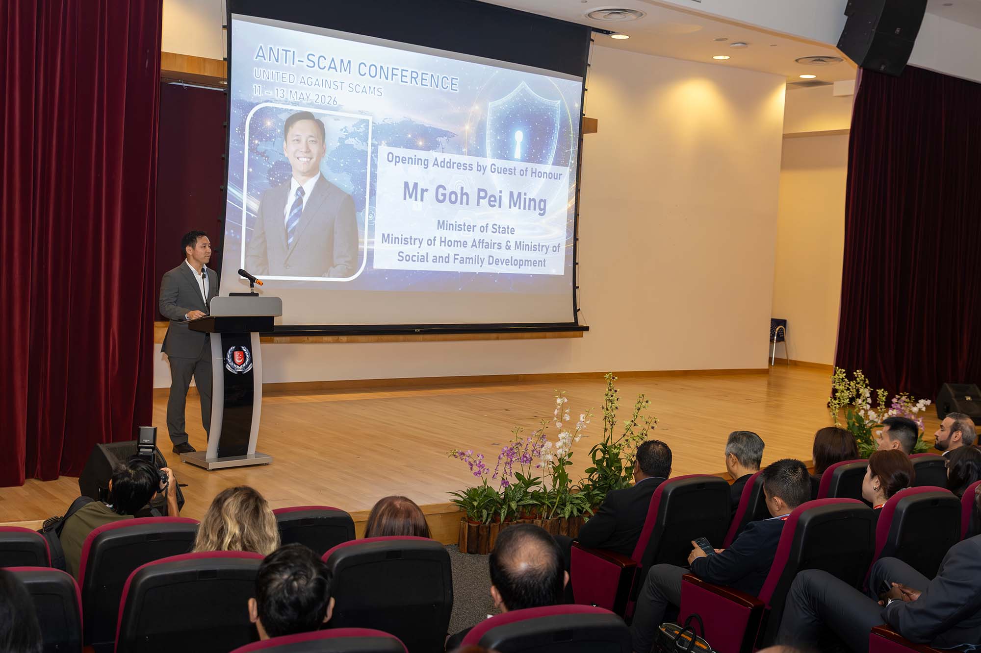 Police Life 052026 Anti-Scam Conference 2026 United Against Scams 05