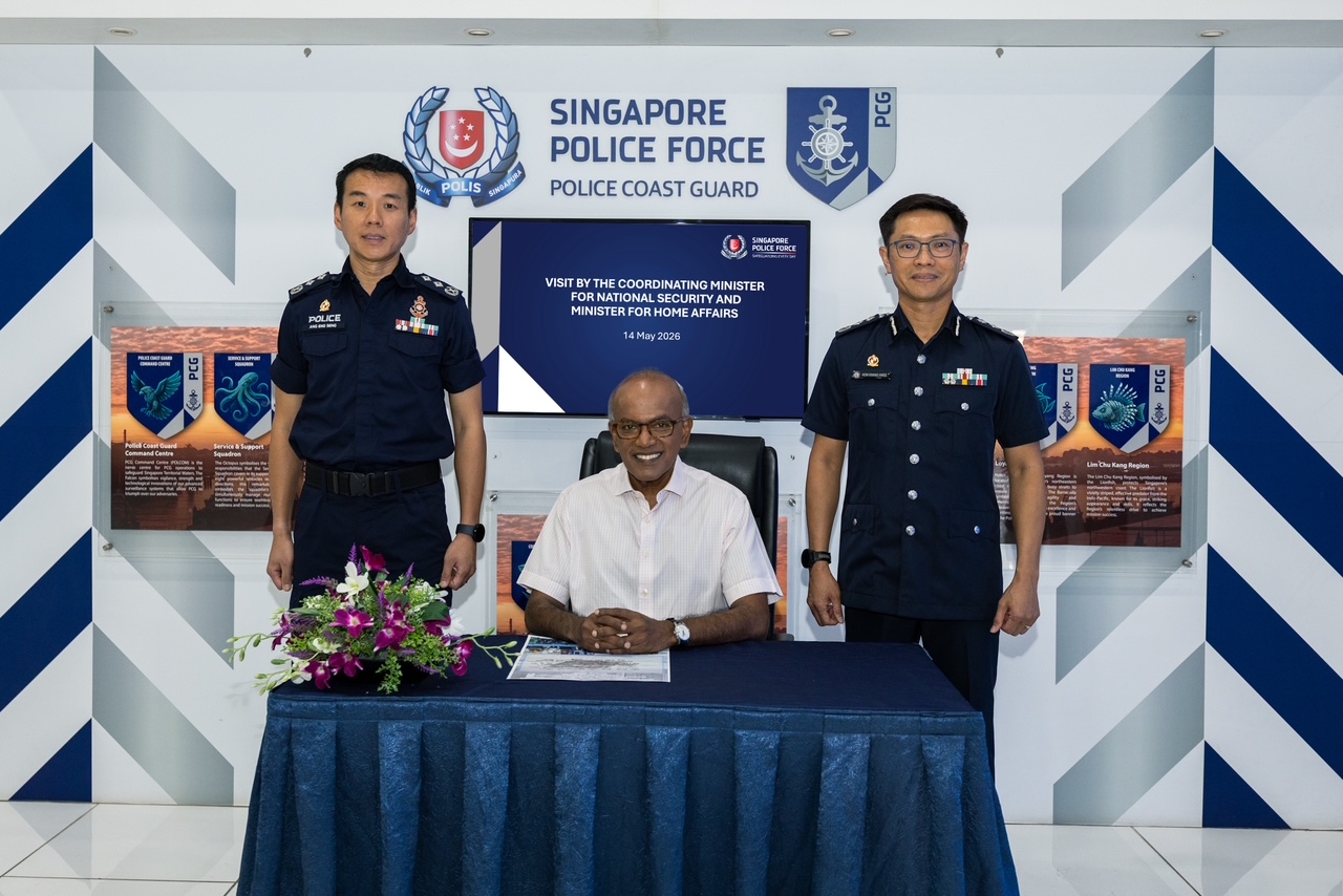 Police Life 052026 Minister Shanmugam Visits the Police Coast Guard to View its Tech Capabilities 02