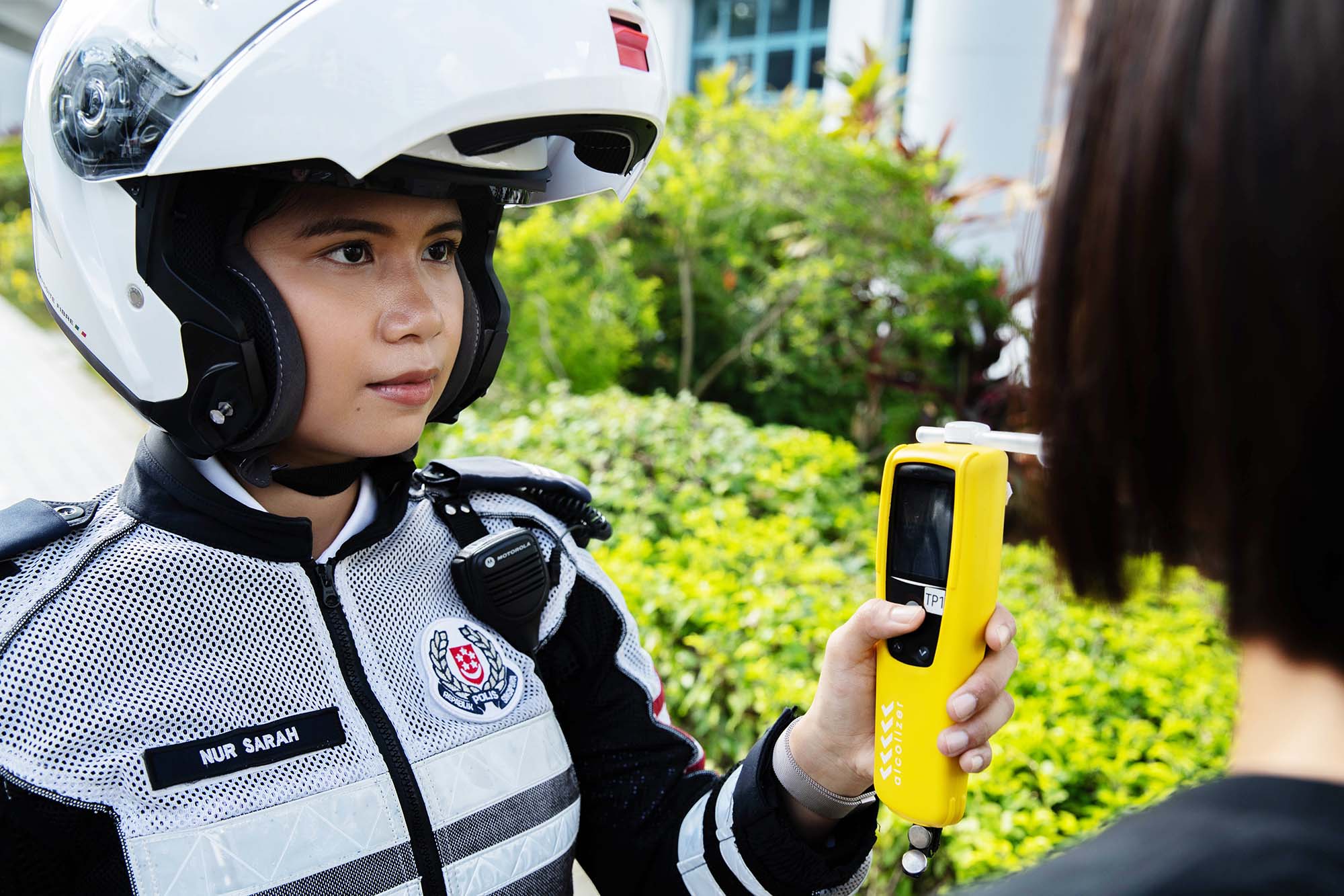 Police Life 062026 Faces of SPF Traffic Police Patrol Officer Sgt Sarah 03