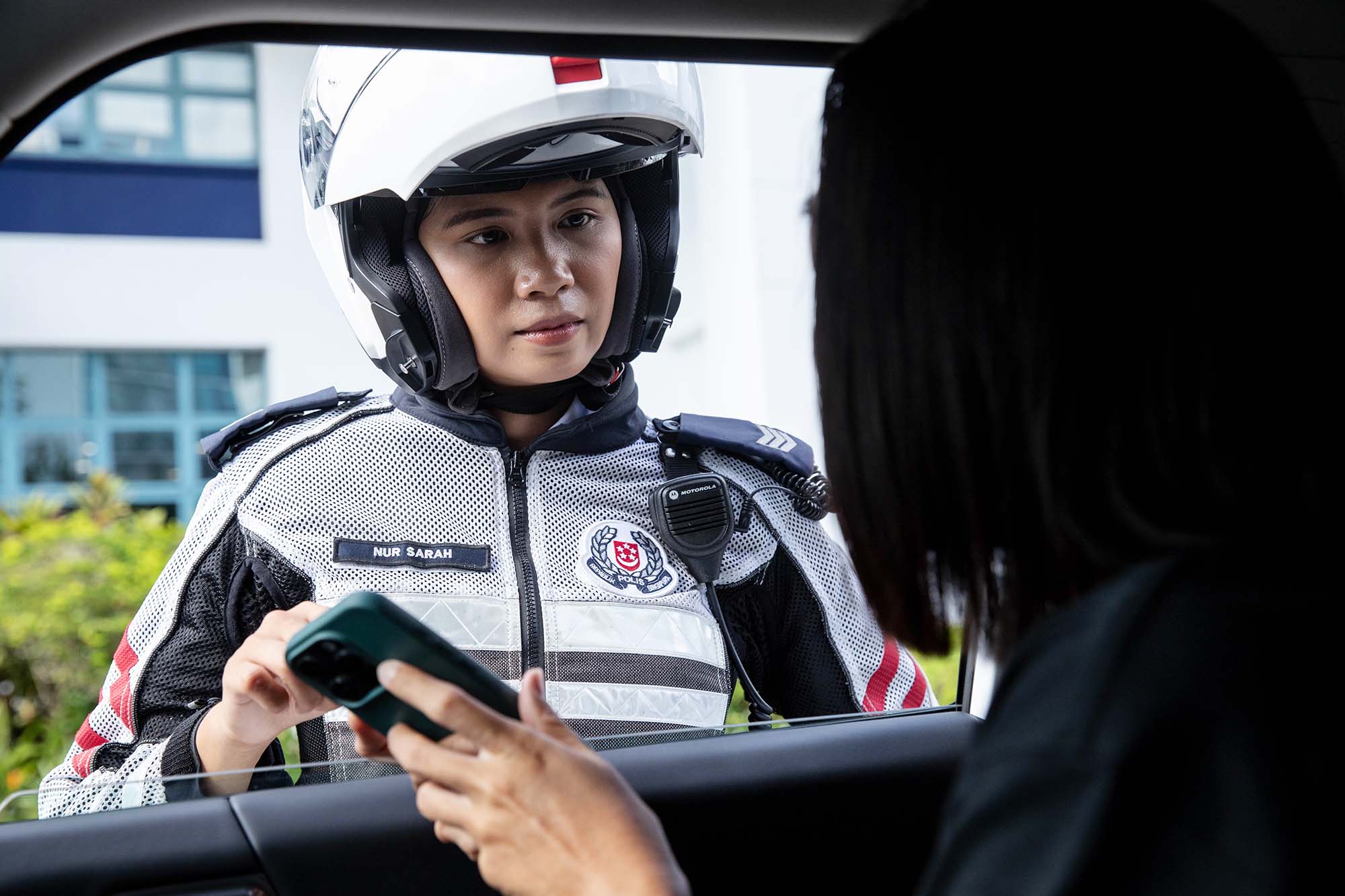 Police Life 062026 Faces of SPF Traffic Police Patrol Officer Sgt Sarah 05