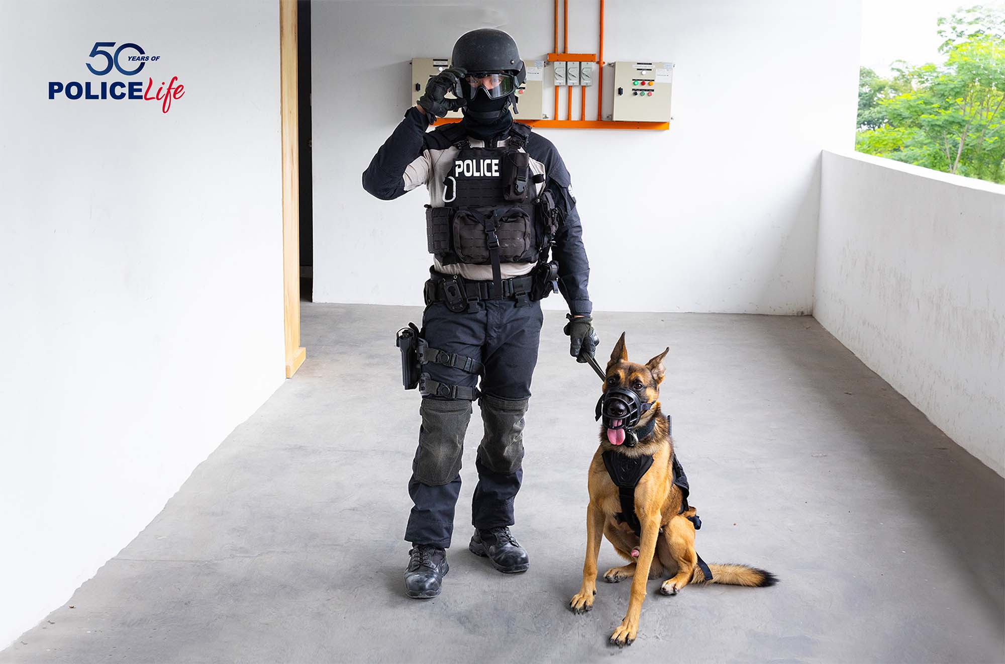 Police Life 062026 Through a K-9s Eyes The Canine-mounted Camera System 01