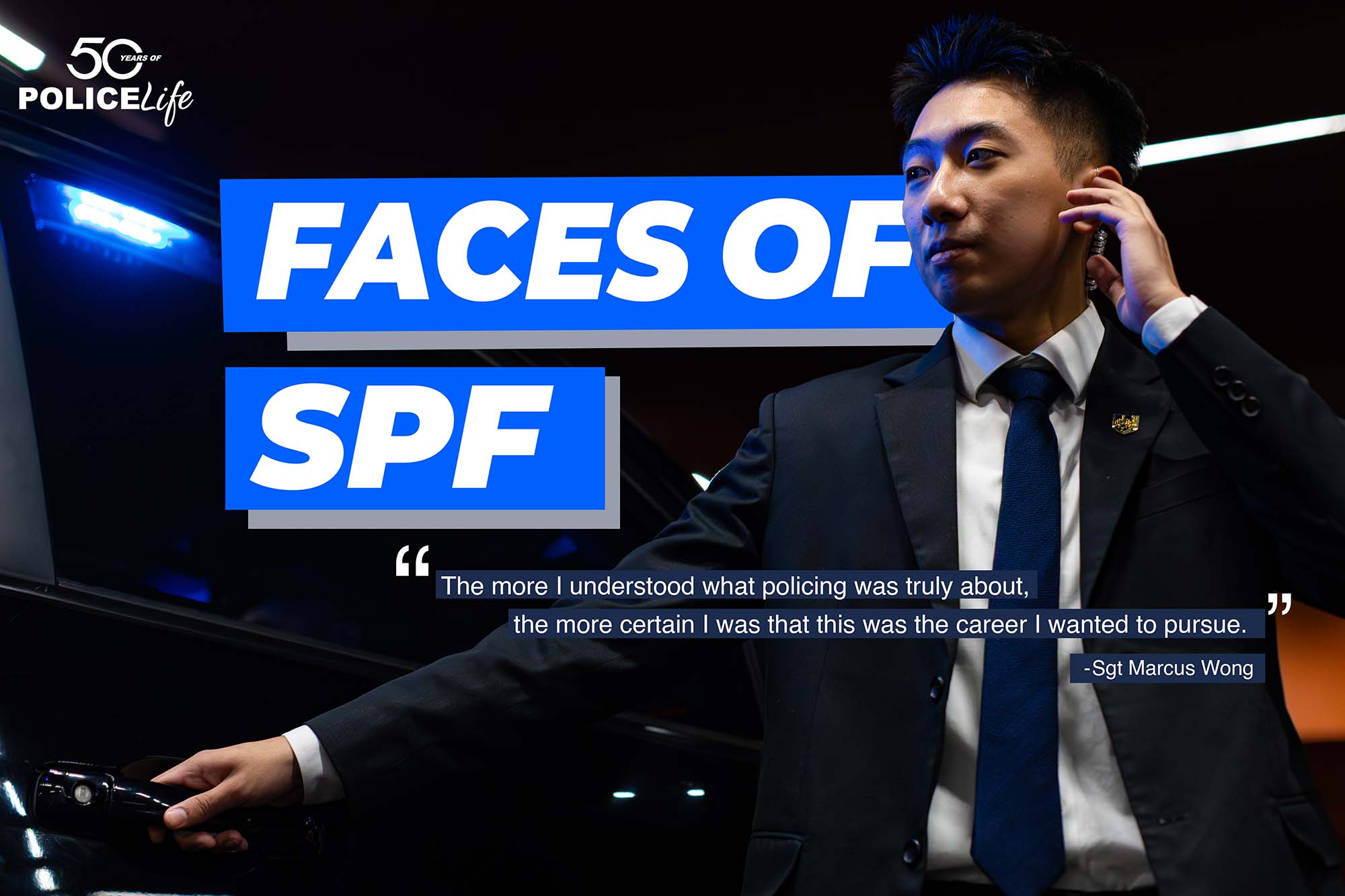 Police Life 072026 Faces of SPF: SecCom Officer Sgt Marcus Wong 01