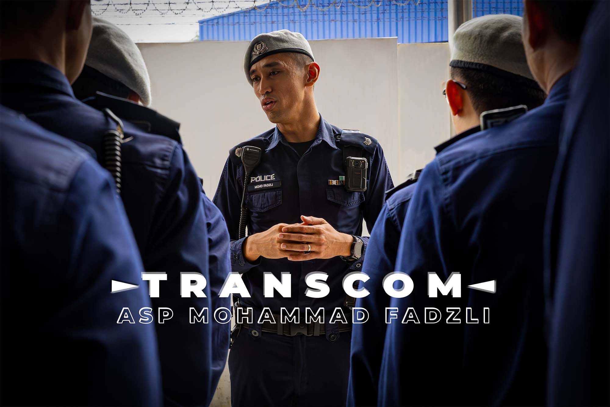 Police Life 072026 All Onboard The Leader Behind TransCom’s Patrol Teams 01
