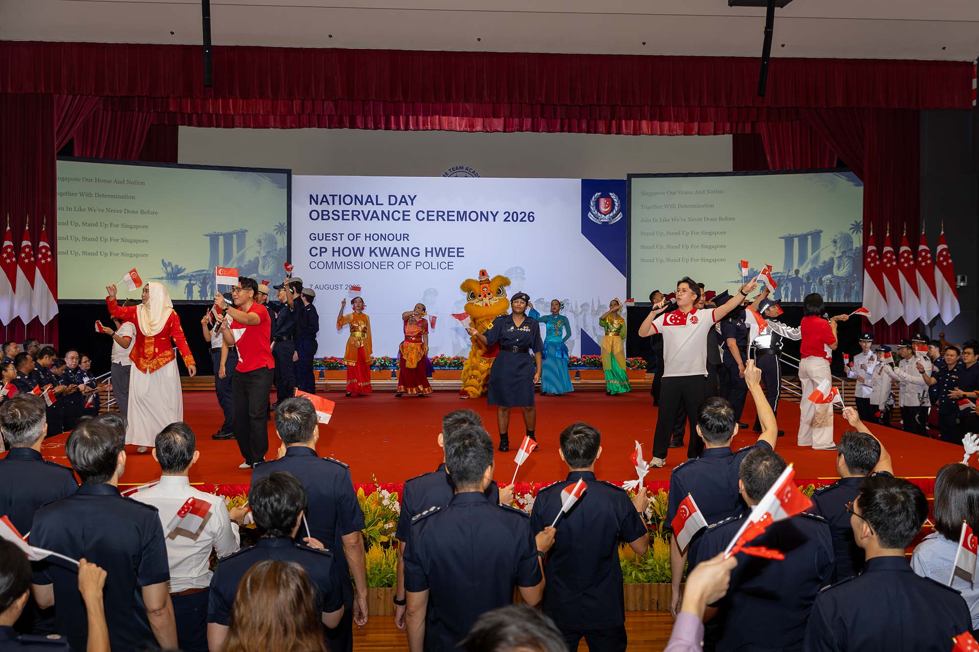 Police Life 082026 United as One at the 2026 National Day Observance Ceremony 04