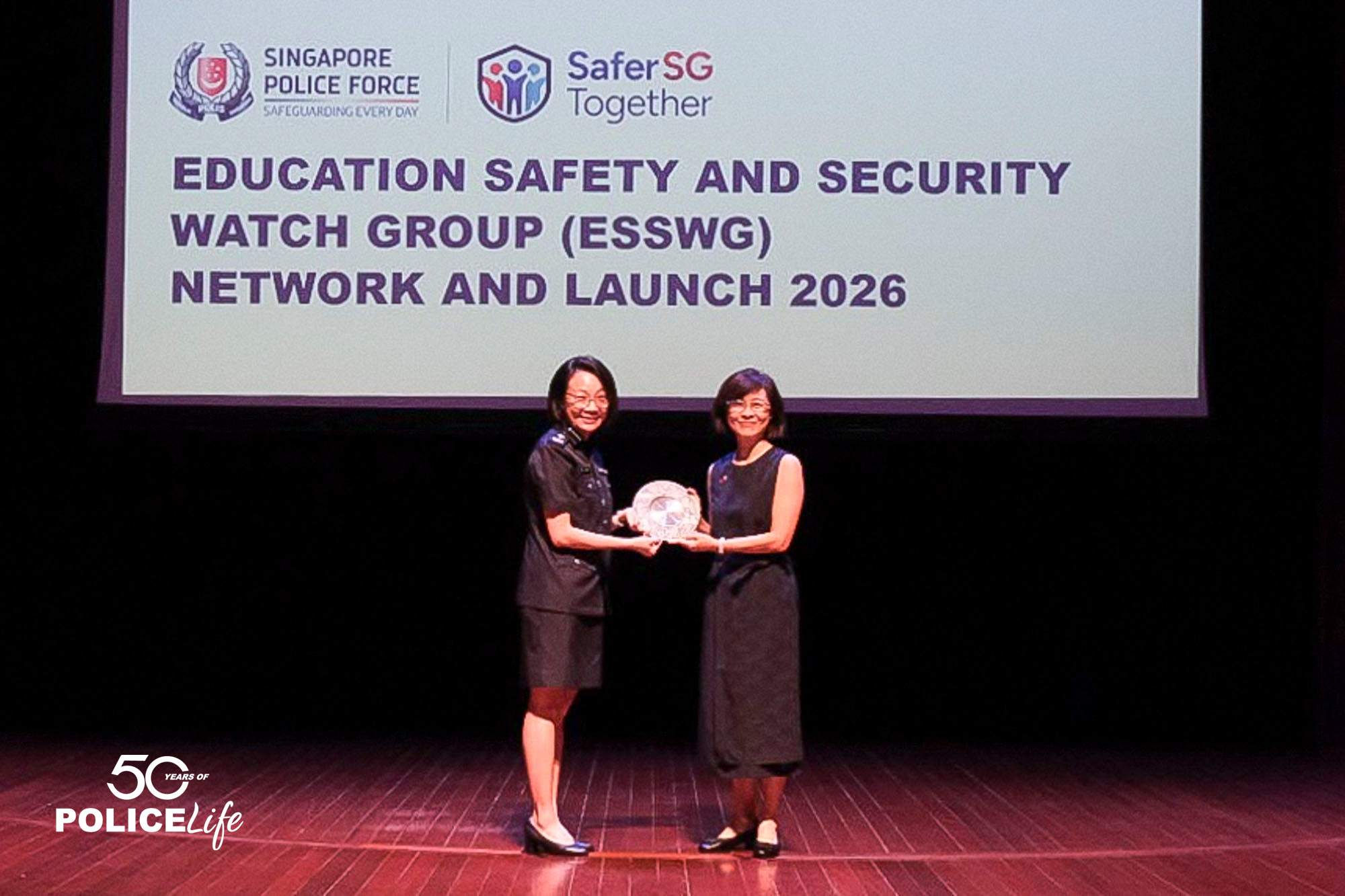 Police Life 082026 Launch of the ESSWG 01