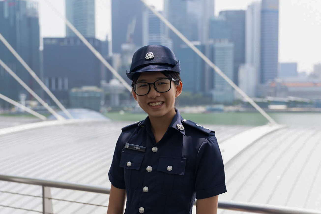Singapore Merit Scholarship recipient Kai Qi. 