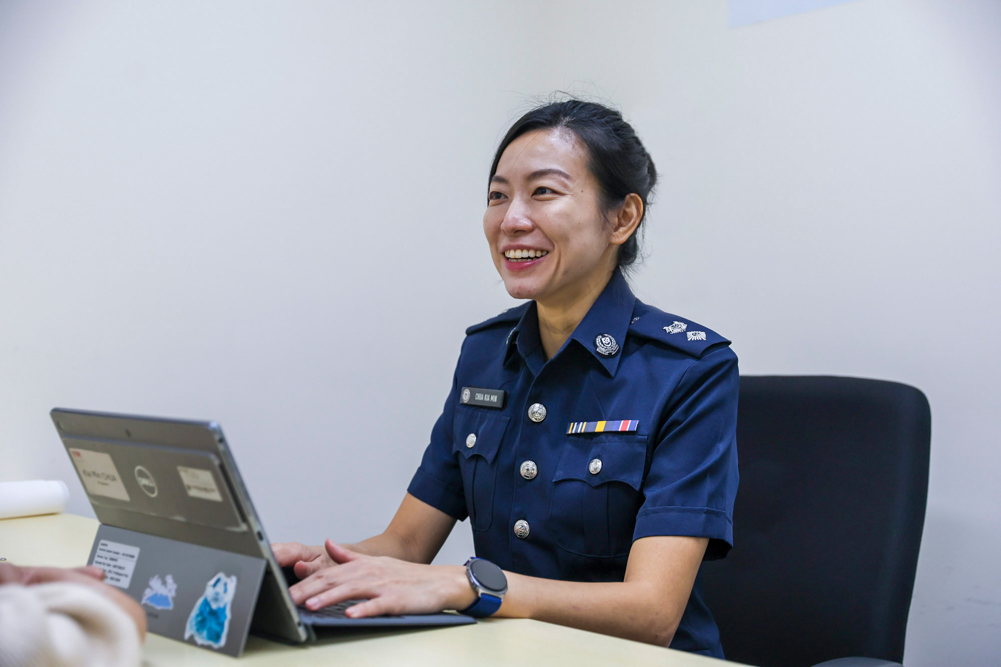 Being a cybercrime investigator requires communicating and coordinating with international law enforcement partners.