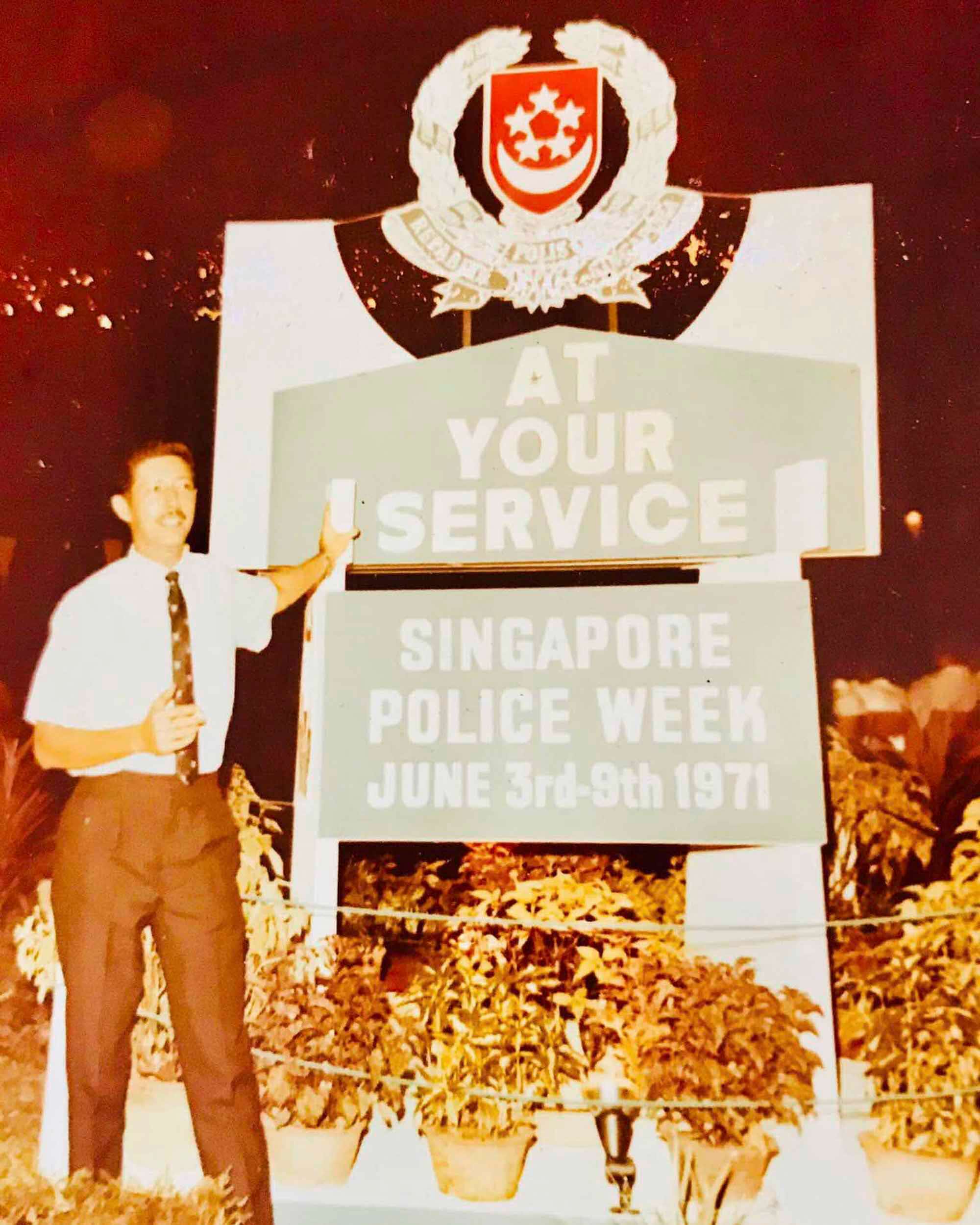 Police Life 092026 Oral History Interview Series: Acting AC (Ret) Edwin Oliver Thompson 02