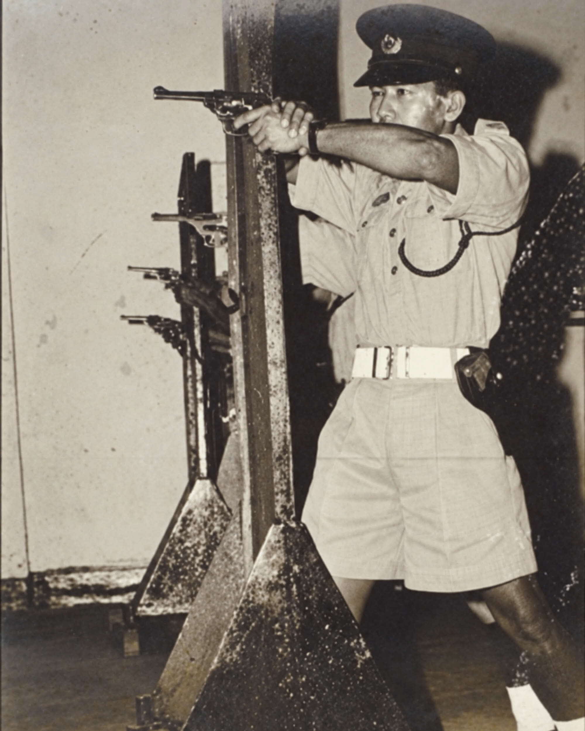 Police Life 092026 Oral History Interview Series: Acting AC (Ret) Edwin Oliver Thompson 03