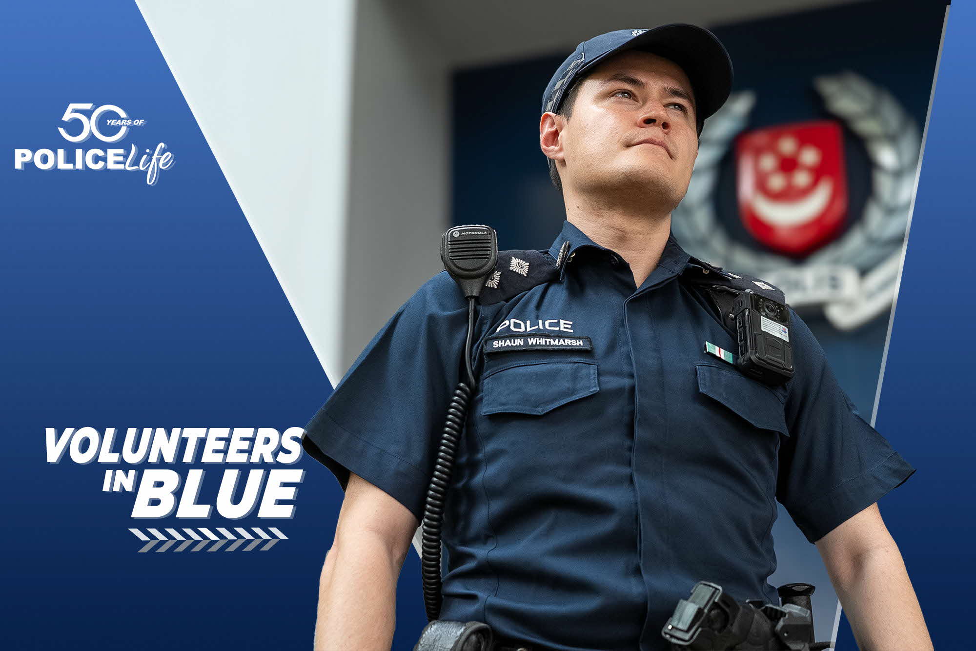 Police Life 092026 Volunteers in Blue: Inspector (V) Shaun Whitmarsh 01