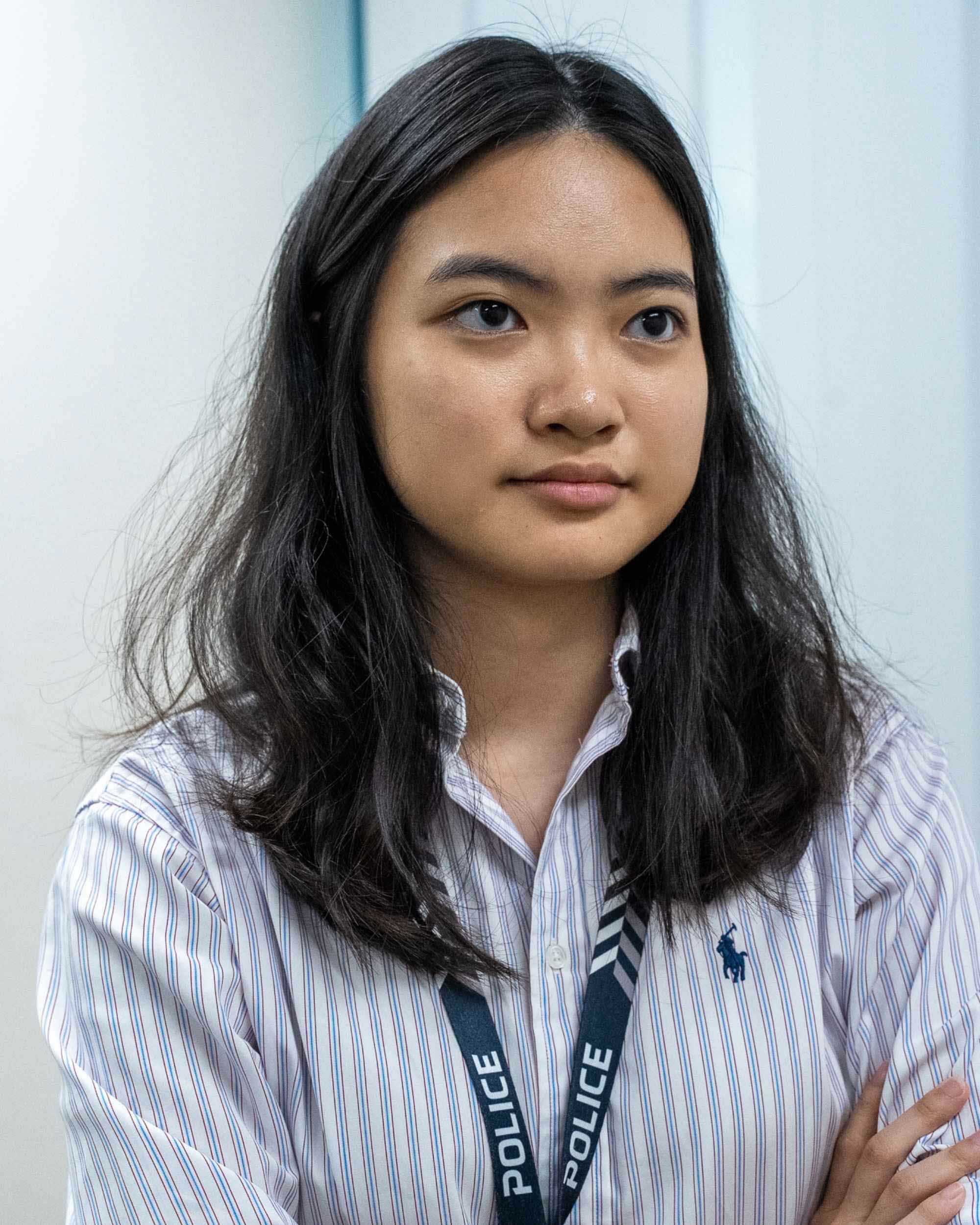 Ms Chloe Chua from Cyber Command.