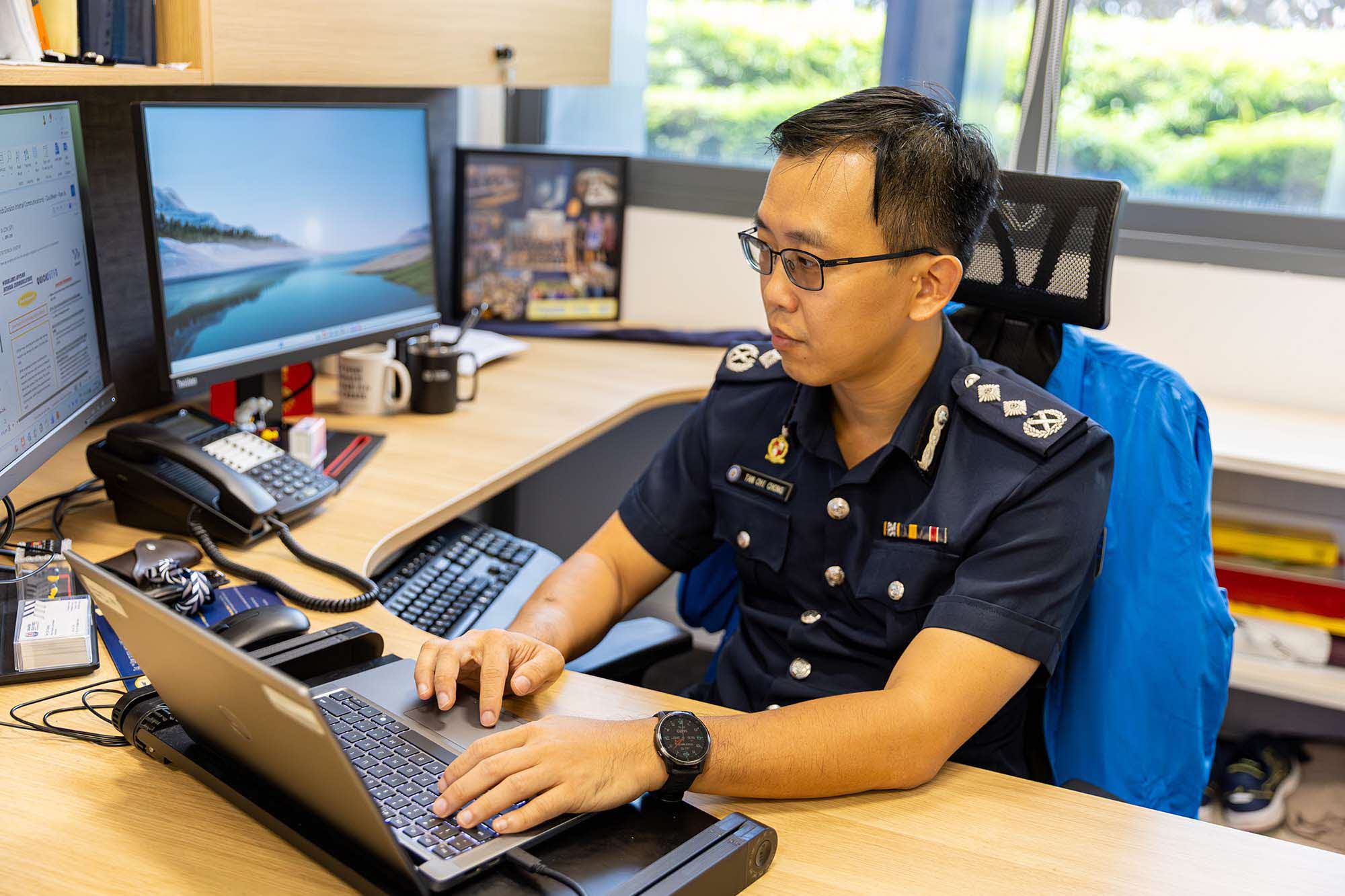 Police Life 092026 Operation Vanguard: Serving Beyond Our Shores 06