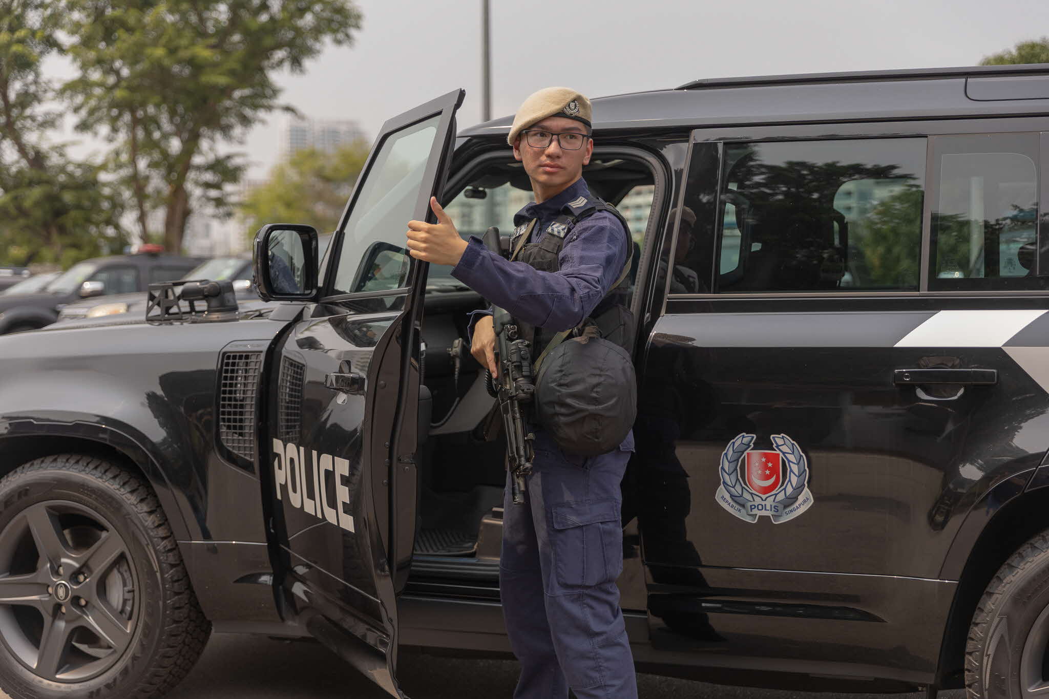 Faces of SPF: ProCom Officer SC/Sgt Zachary Ilyas Ang