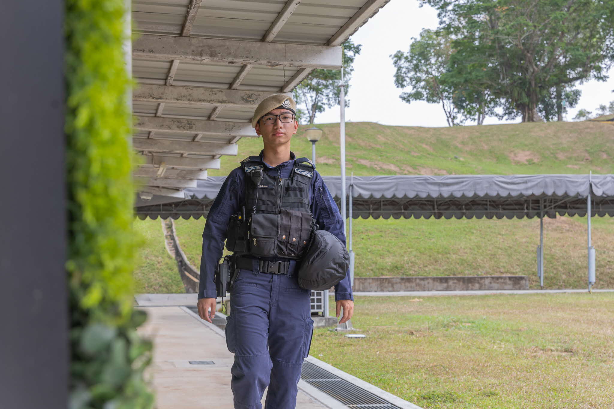 Faces of SPF: ProCom Officer SC/Sgt Zachary Ilyas Ang