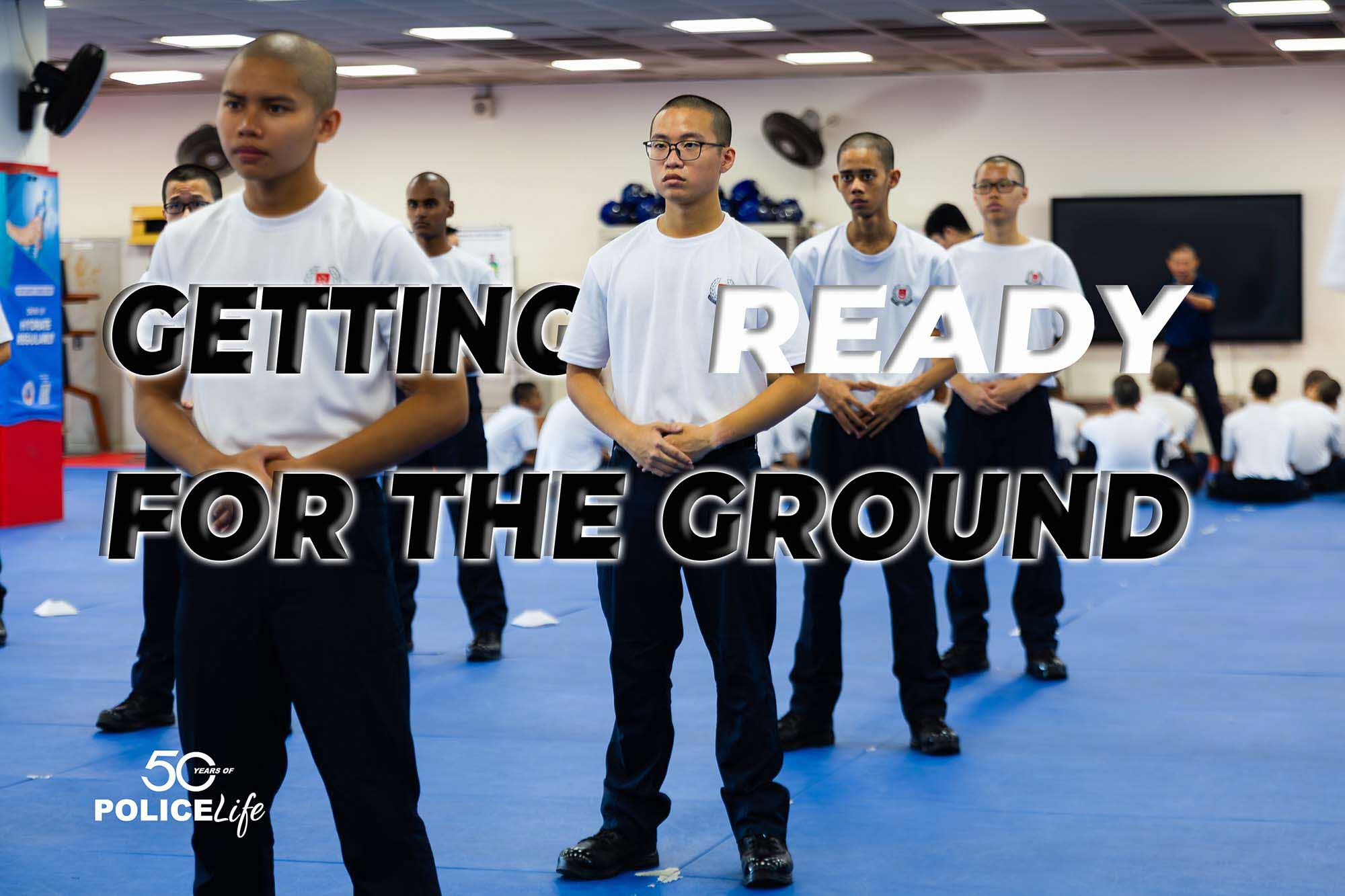 Police Life 092026 NS Dairies: Getting Ready for the Ground 01