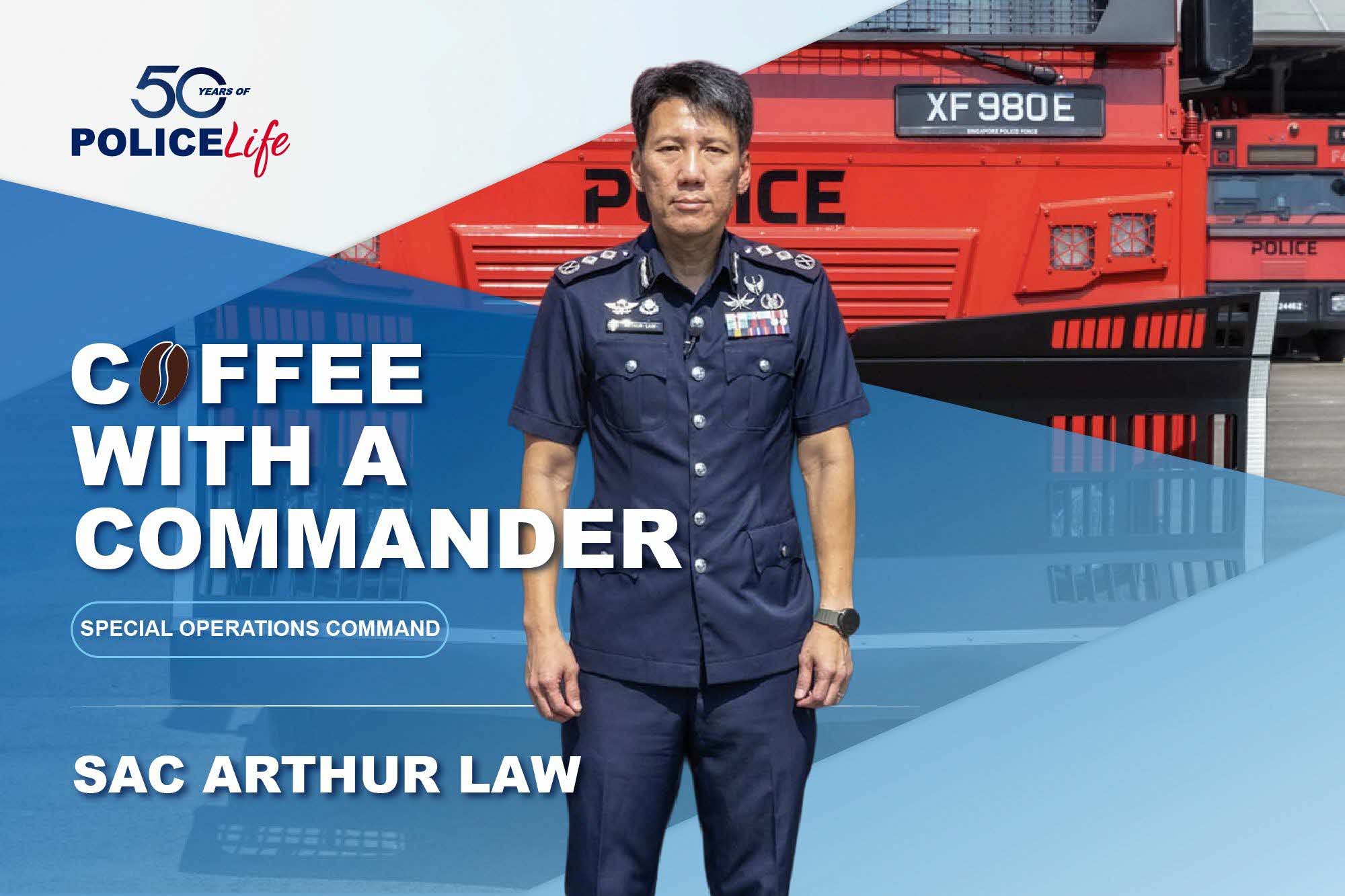 Commander SOC, SAC Arthur Law