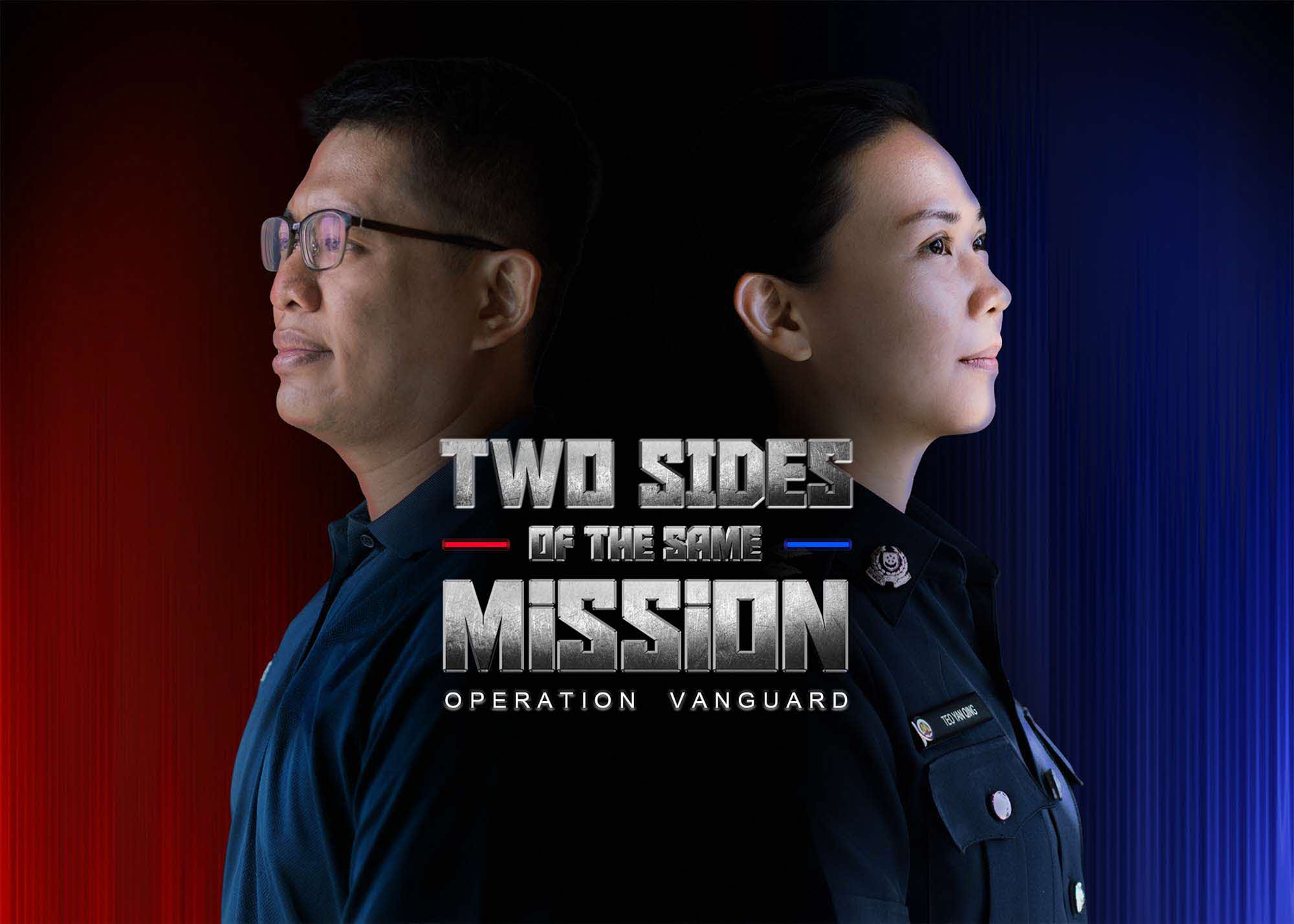 Police Life 102026 Two Sides of the Same Mission Operation Vanguard 01