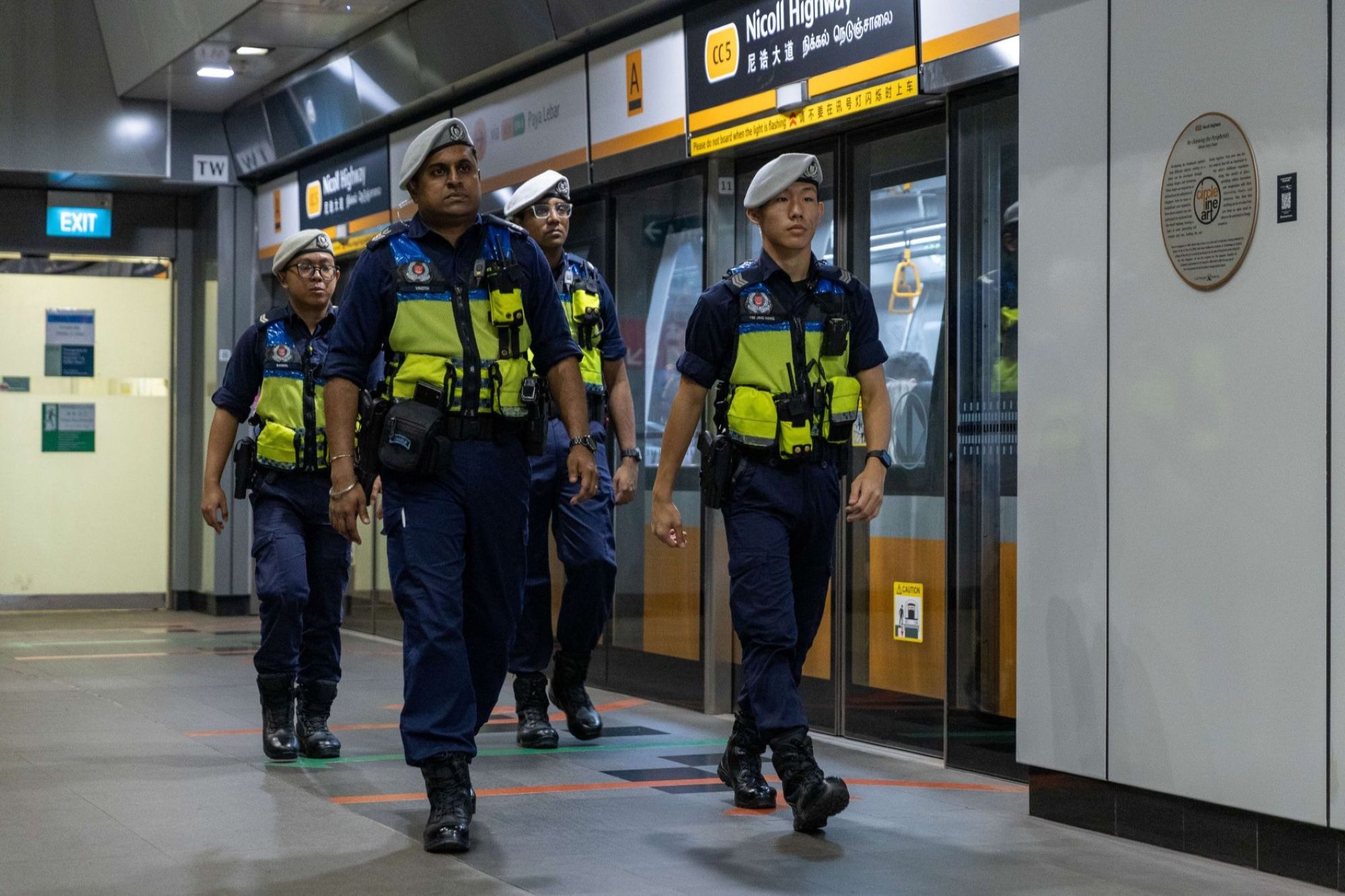 Police Life 102026 Beyond the Track: Securing the F1 Singapore Grand Prix 2026 02