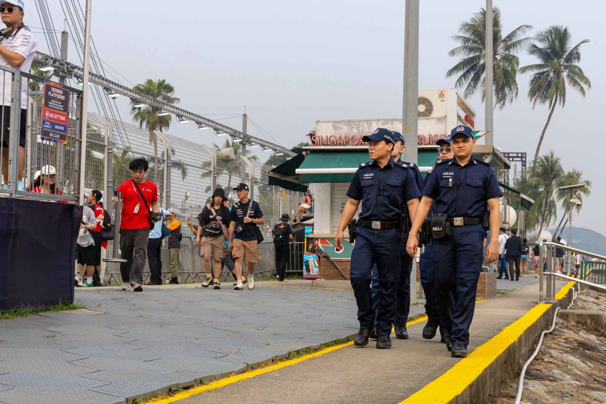 Police Life 102026 Beyond the Track: Securing the F1 Singapore Grand Prix 2026 03