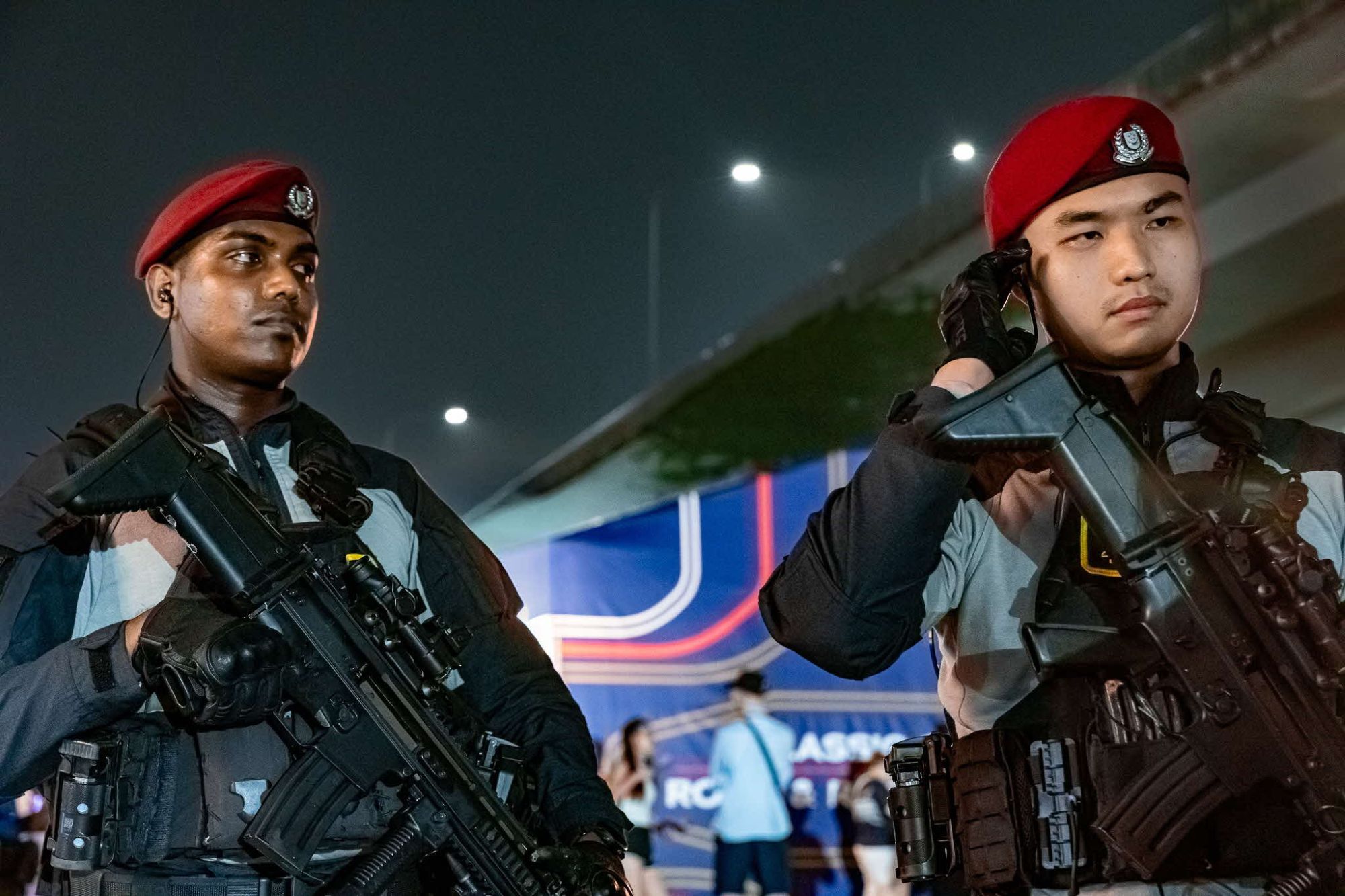 Police Life 102026 Beyond the Track: Securing the F1 Singapore Grand Prix 2026 04