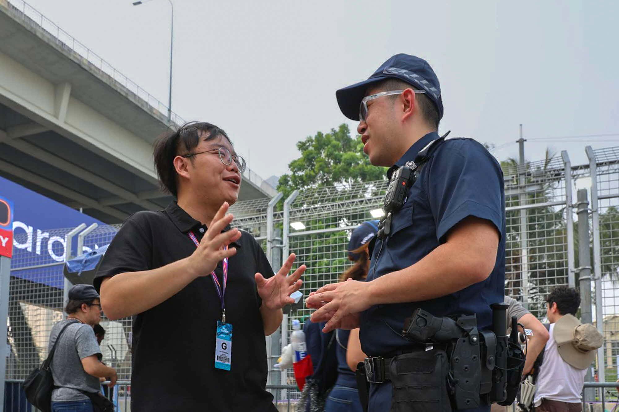 Police Life 102026 Beyond the Track: Securing the F1 Singapore Grand Prix 2026 06