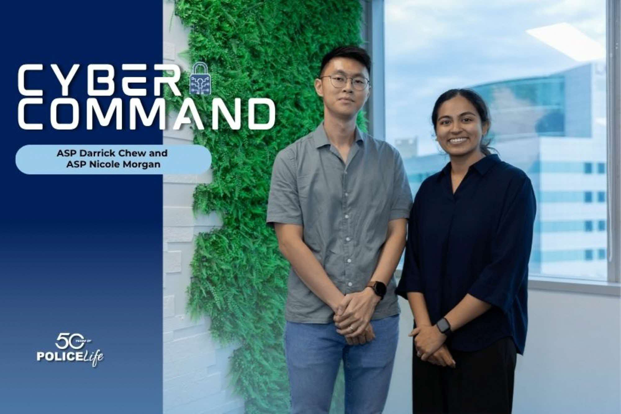 Police Life 102026 On the Digital Frontline: Two Officers Disrupting Cybercrime 01