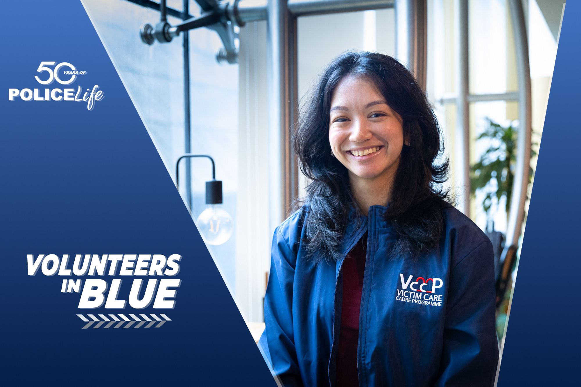 Police Life 102026 Volunteers in Blue: Ms Robyn Catherine Nair 01