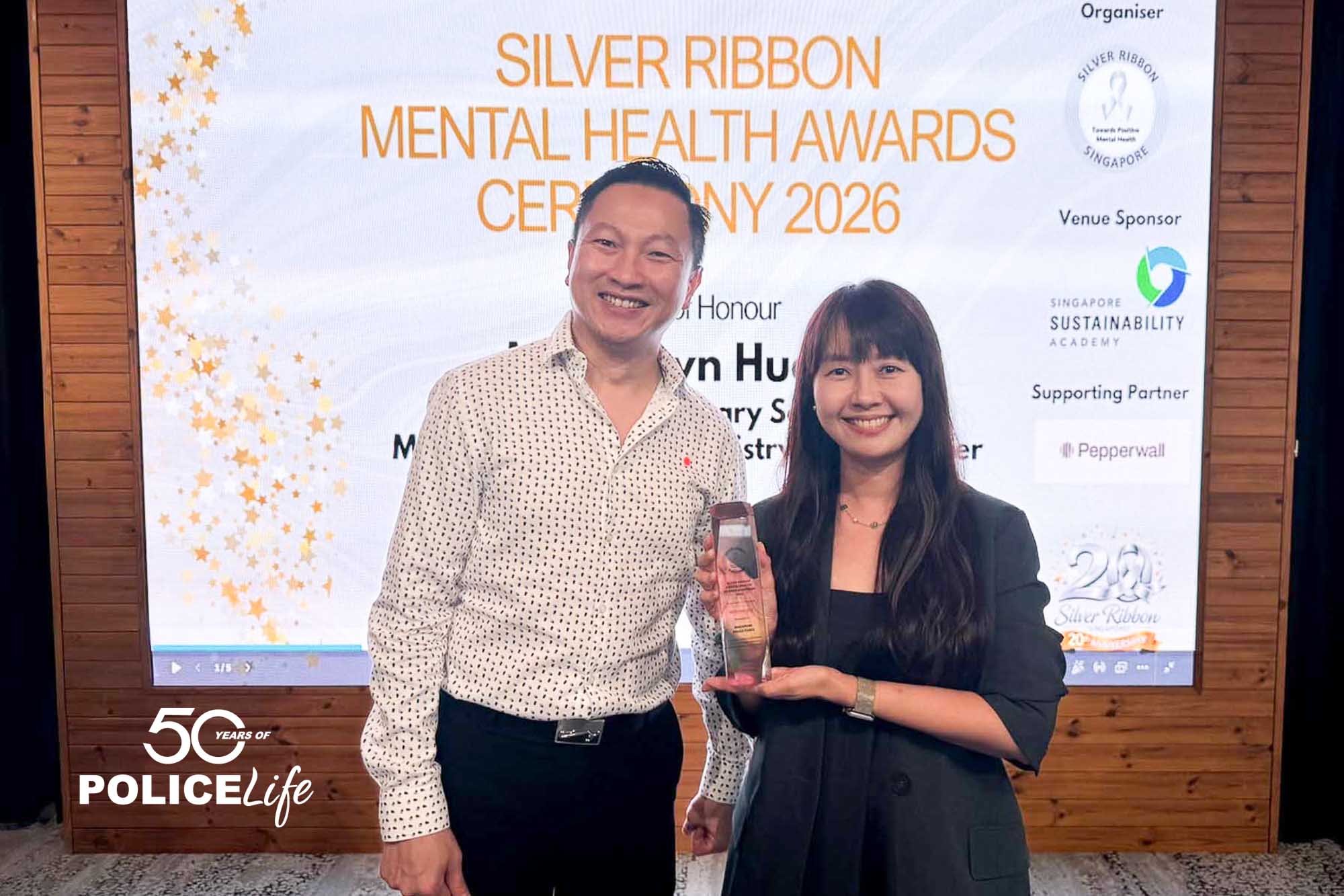 Police Life 102026 SPF Receives Silver Ribbon Award for Third Consecutive Year 01