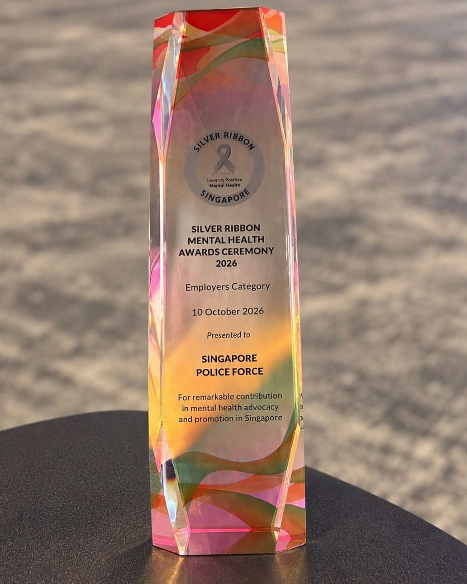 Police Life 102026 SPF Receives Silver Ribbon Award for Third Consecutive Year 02