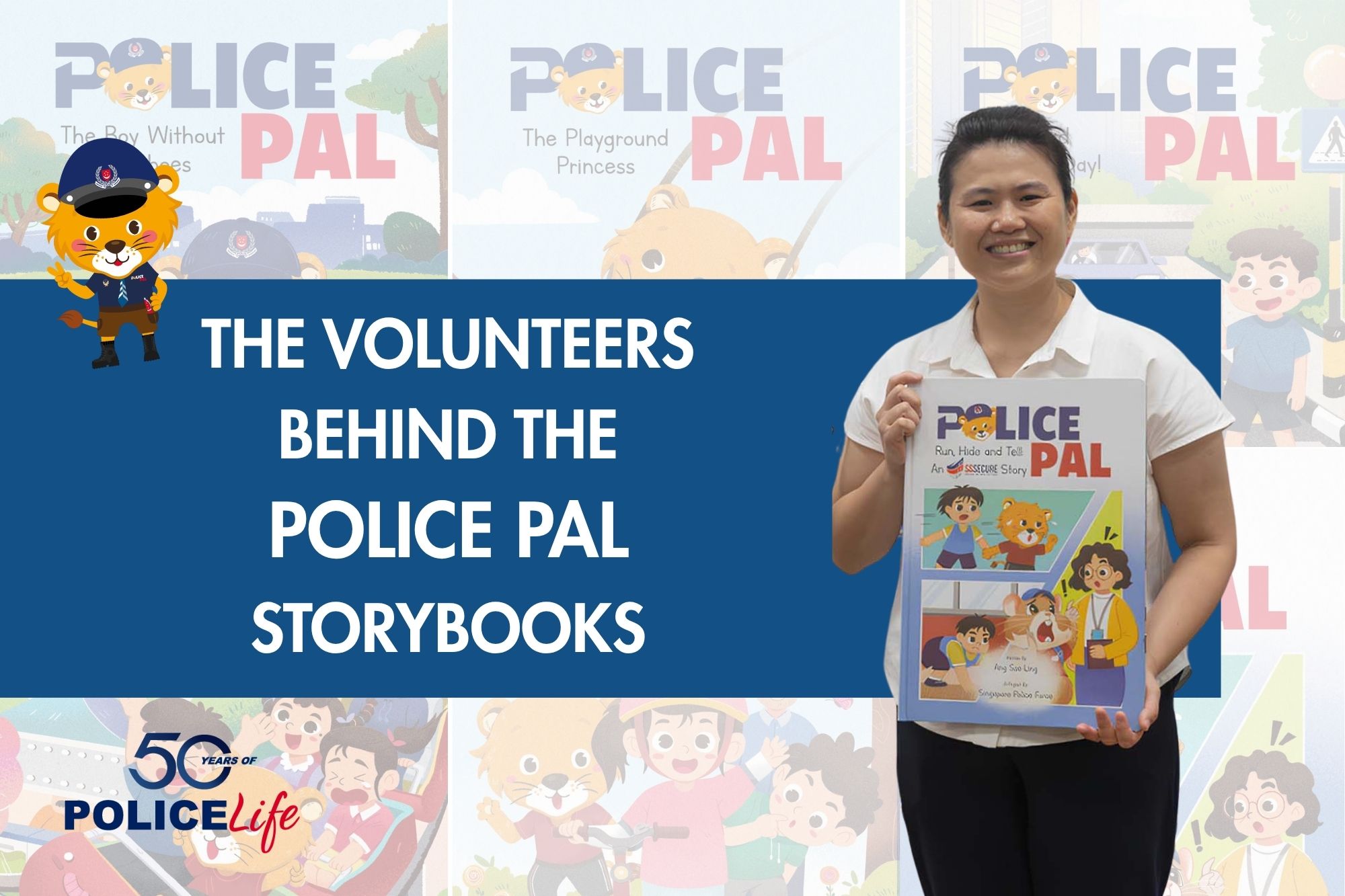 Police Life 102026 The Volunteers Behind the Police Pal Storybooks 01