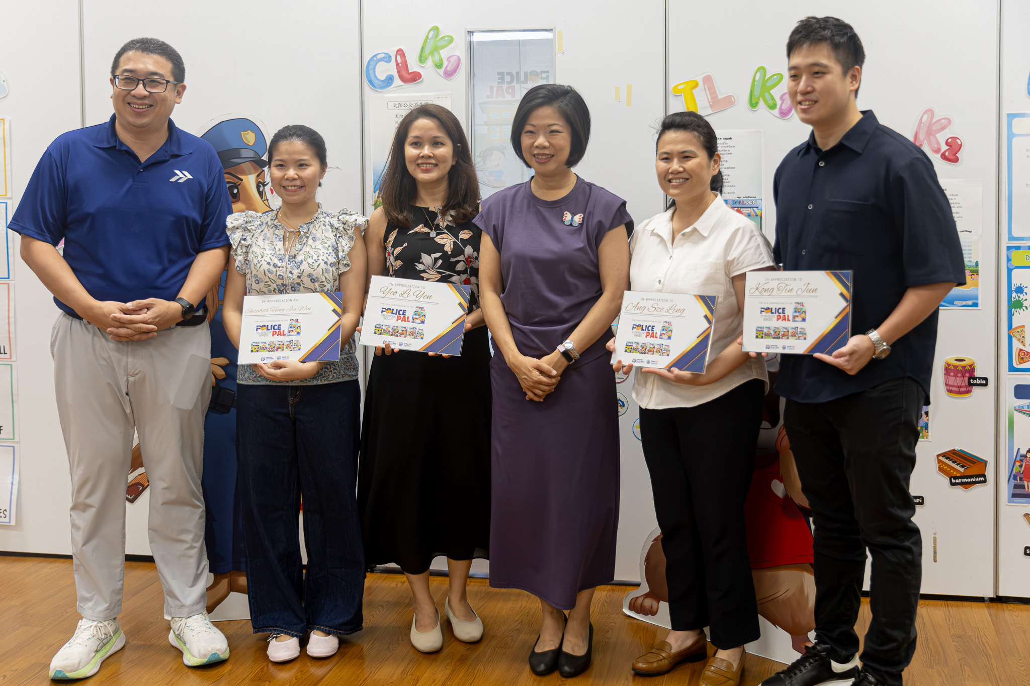 Police Life 102026 The Volunteers Behind the Police Pal Storybooks 02