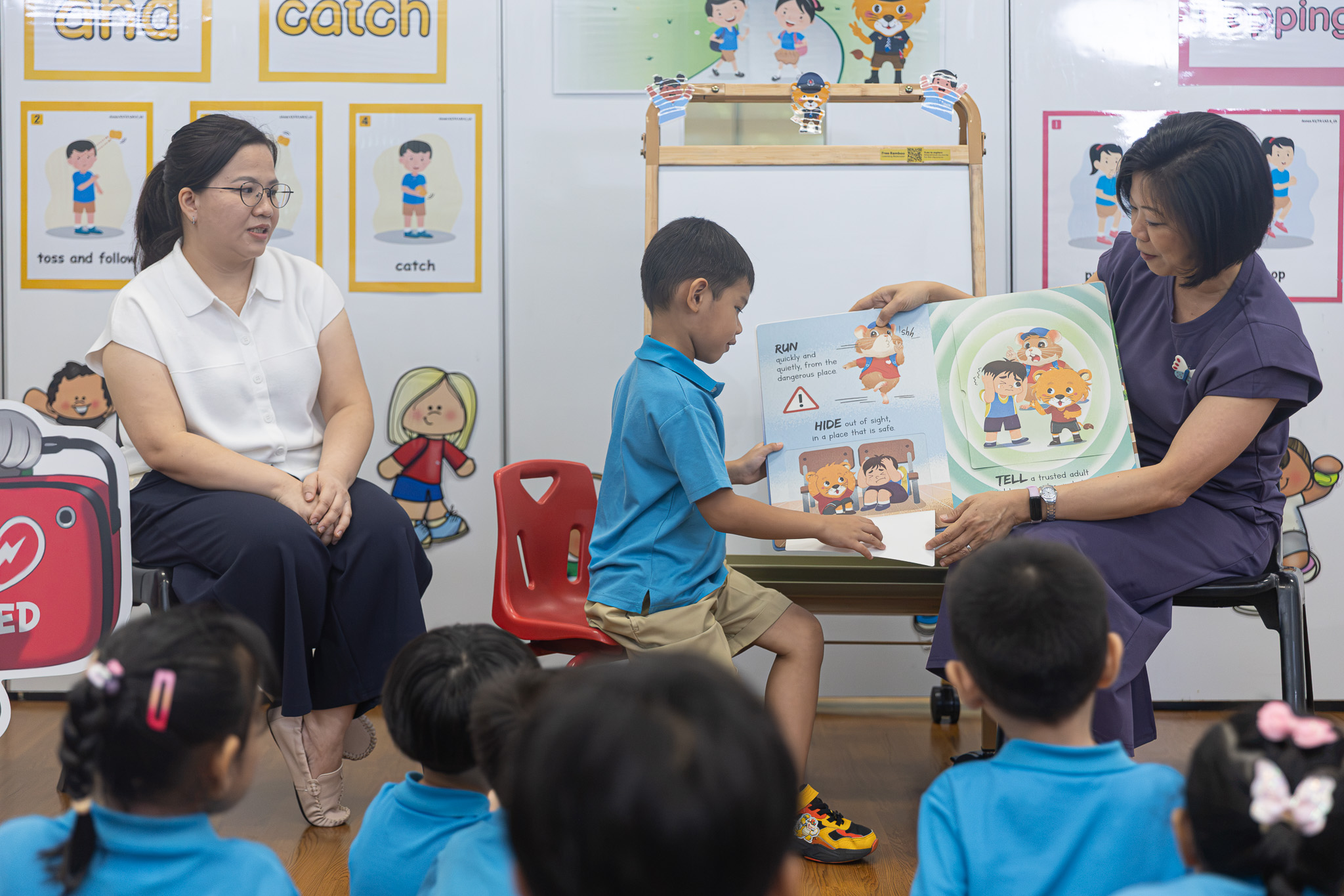 Police Life 102026 The Volunteers Behind the Police Pal Storybooks 04