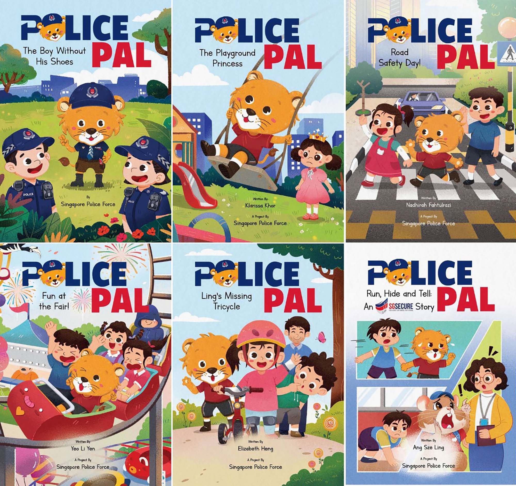 Police Life 102026 The Volunteers Behind the Police Pal Storybooks 05