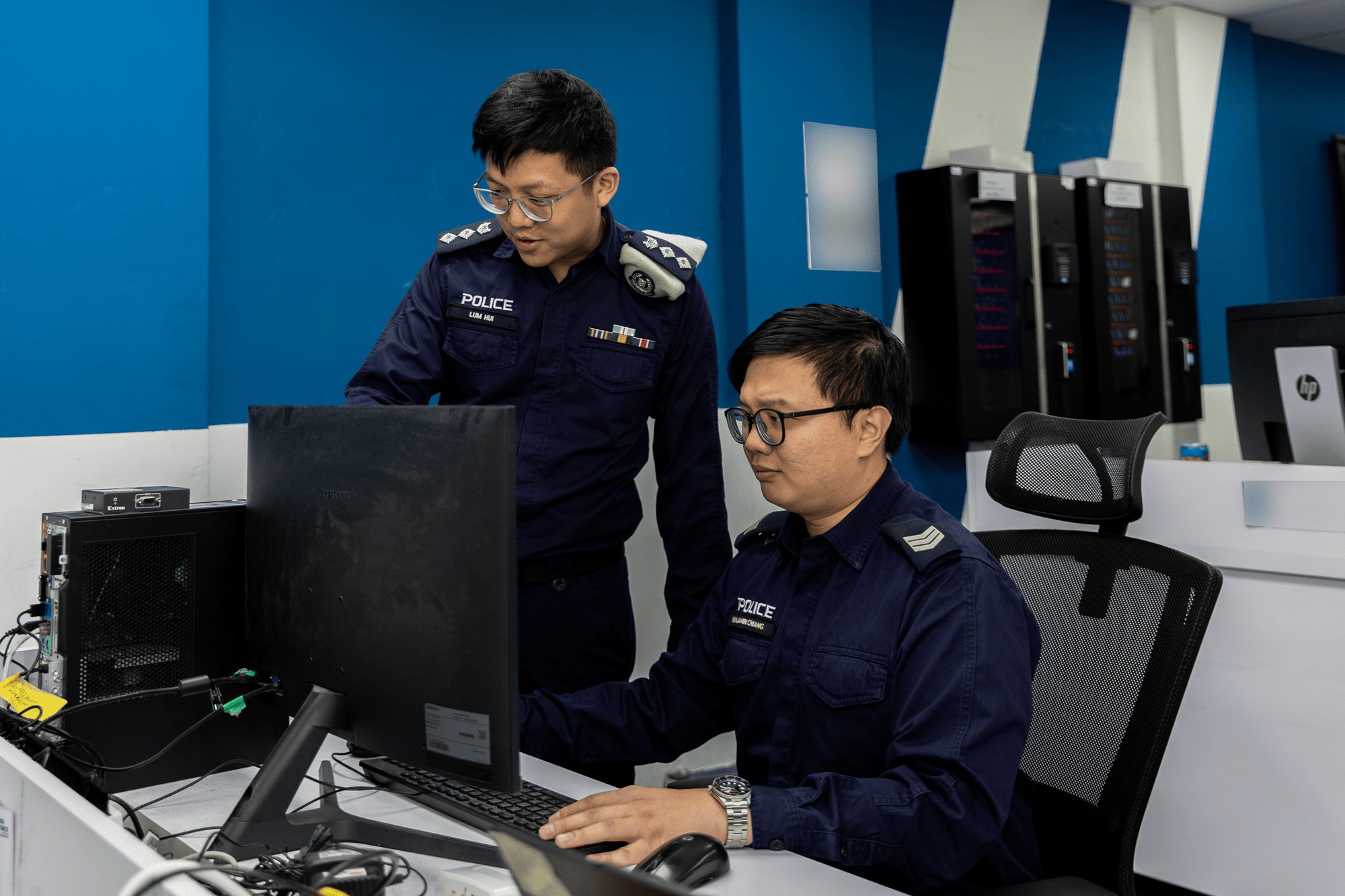 Police Life 102026 Faces of SPF: TransCom Officer Supt (NS) Lum Hui 03